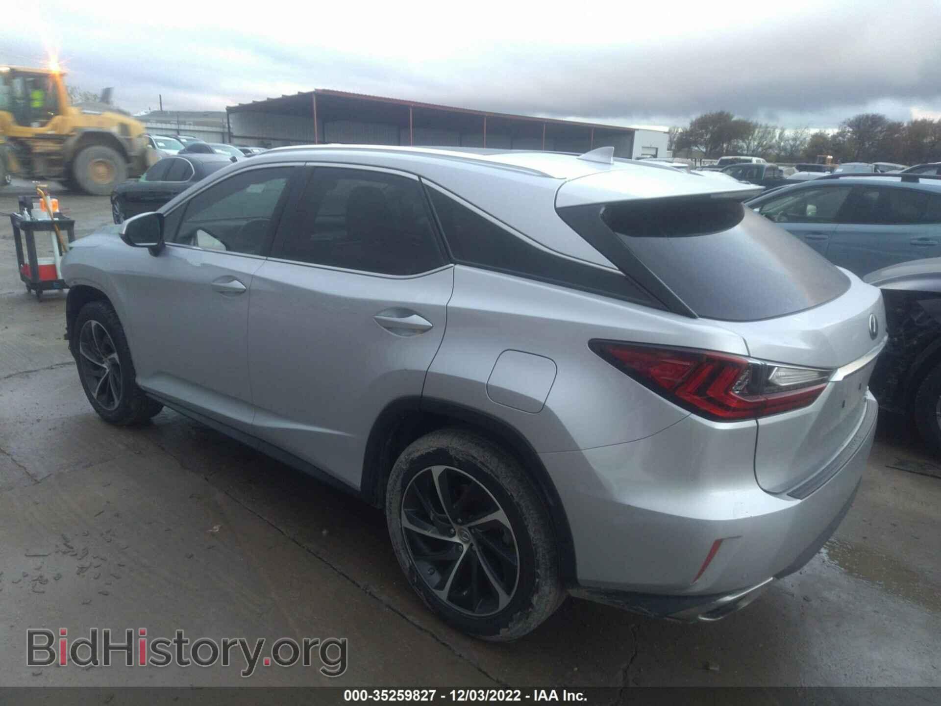 2016 LEXUS RX 350 - VIN: 2T2ZZMCA3GC019131 - Фото 3