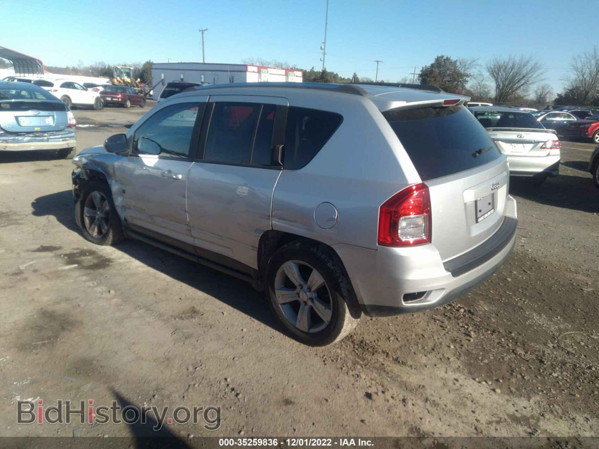 2012 JEEP COMPASS - VIN: 1C4NJCBA7CD610548 - Фото 3