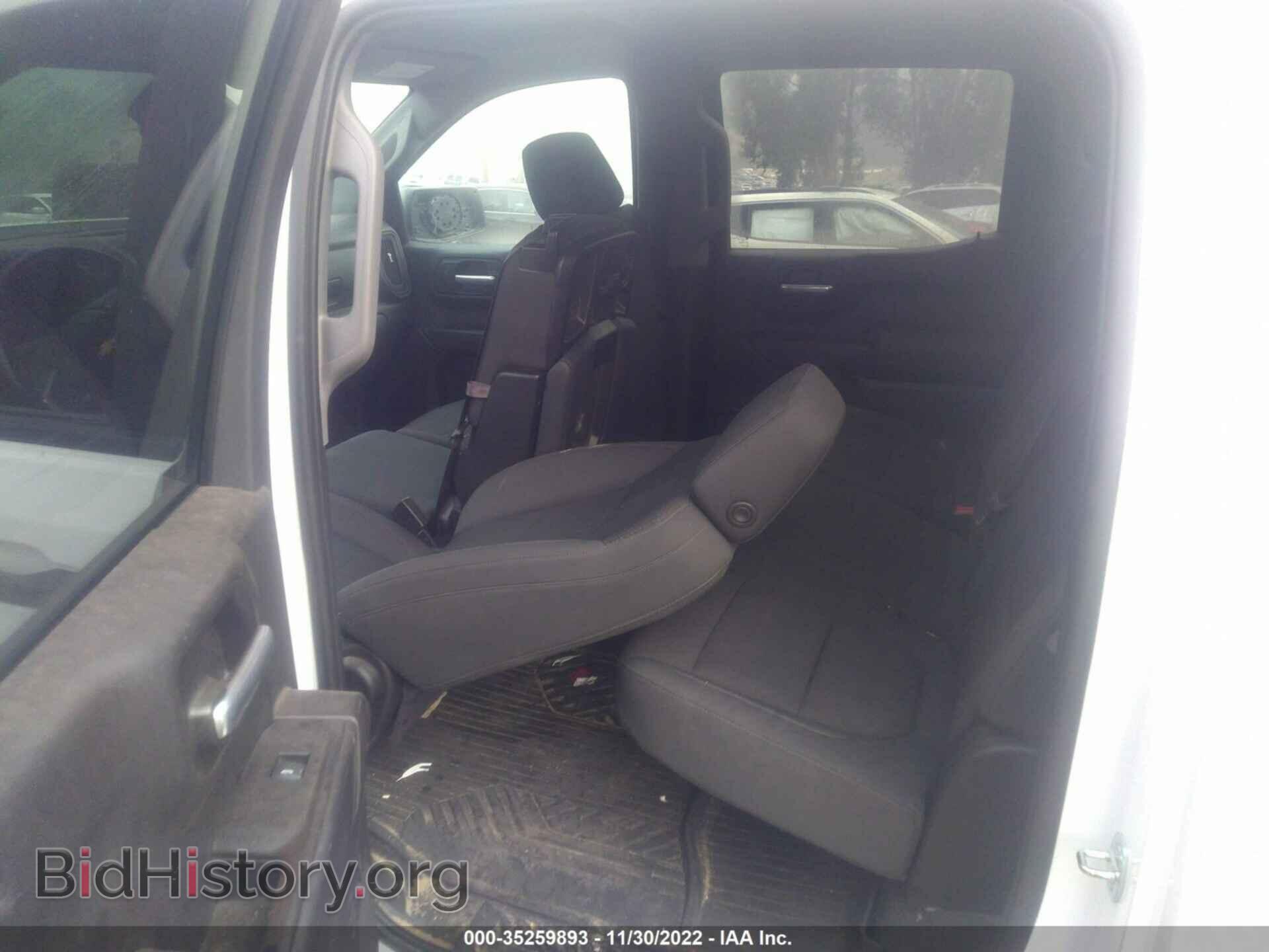 2021 CHEVROLET SILVERADO 1500 - VIN: 3GCPWBEK1MG285599 - Фото 8