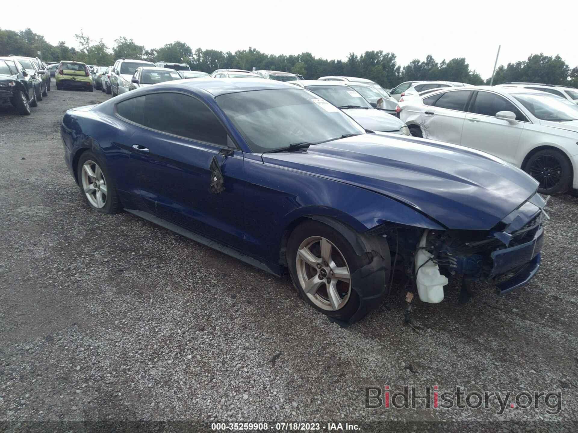 Photo 1FA6P8AM6G5290463 - FORD MUSTANG 2016