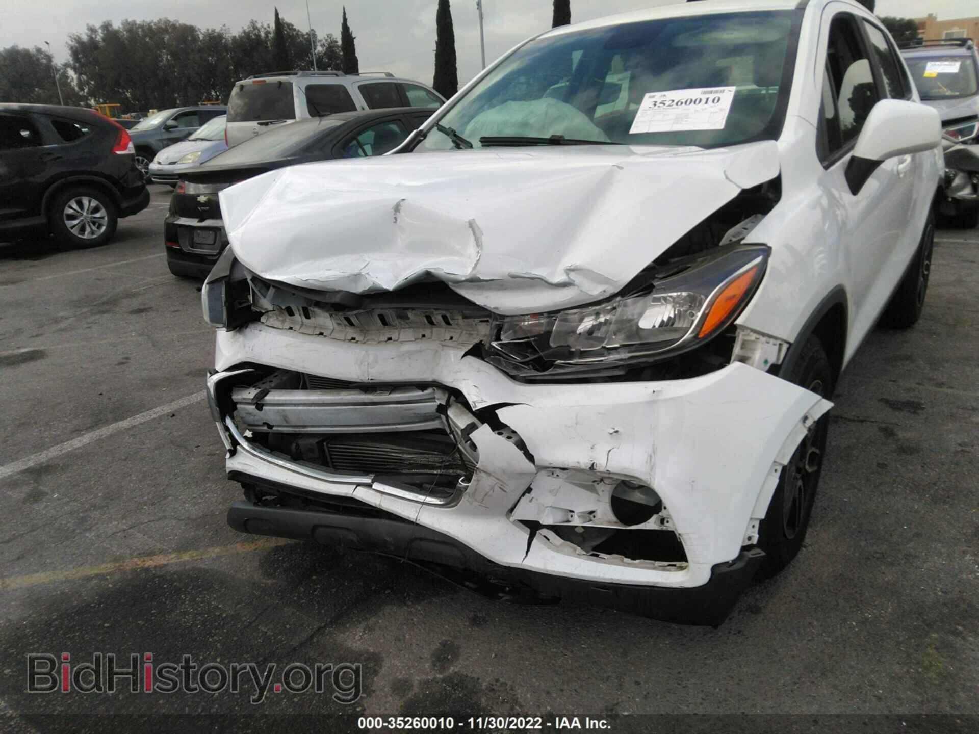 2018 CHEVROLET TRAX - VIN: KL7CJKSB3JB700716 - Фото 6