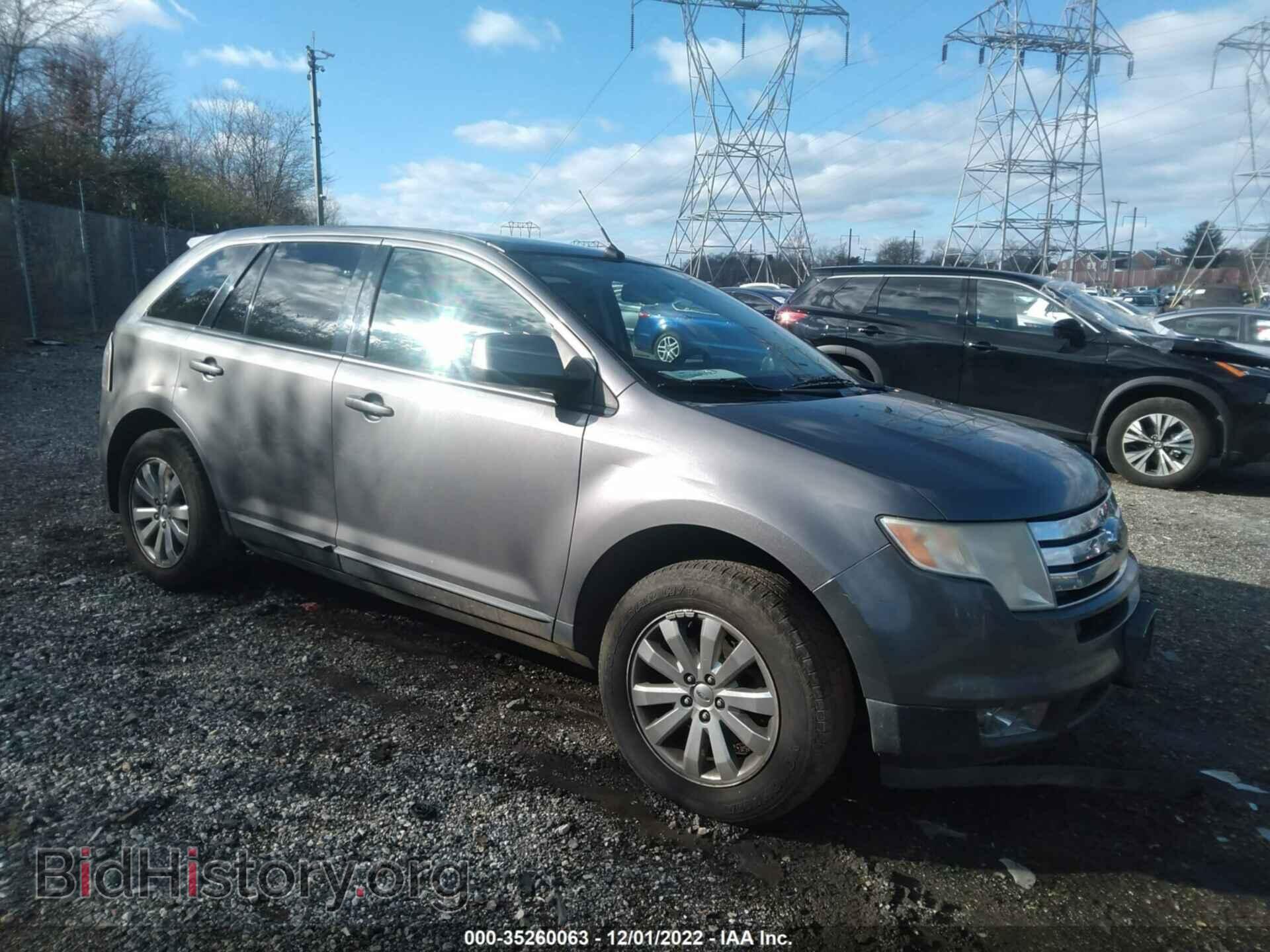 Фотография 2FMDK3JC5ABB45732 - FORD EDGE 2010