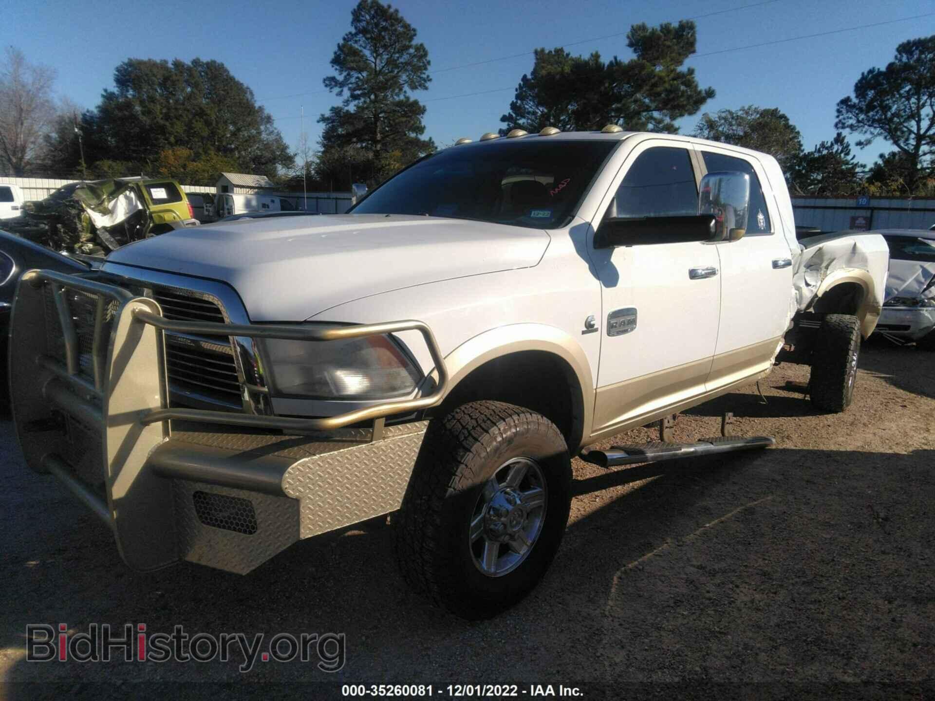 2011 RAM 2500 - VIN: 3D7UT2HL6BG567949 - Фото 2