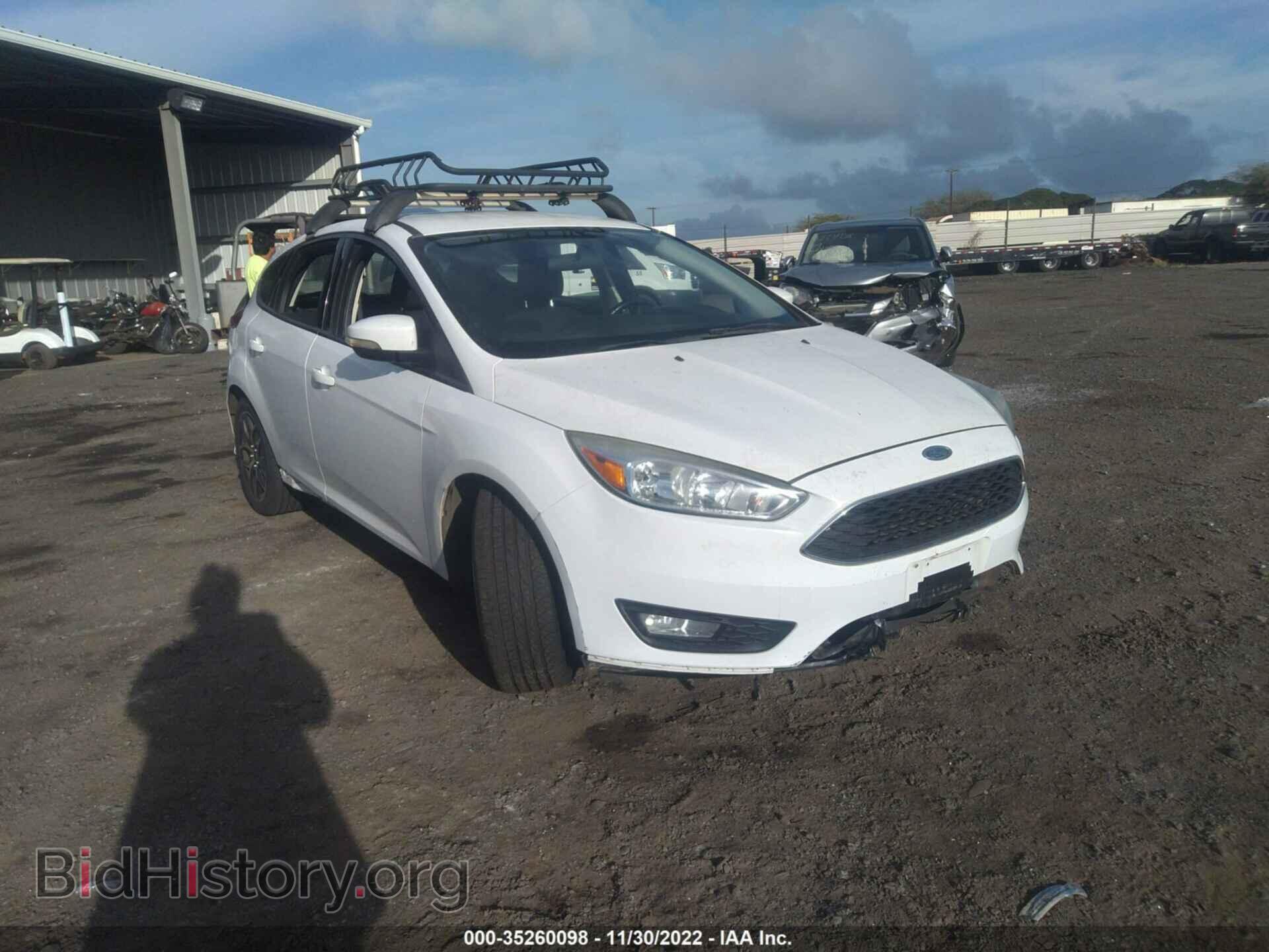 Фотография 1FADP3K20GL363376 - FORD FOCUS 2016