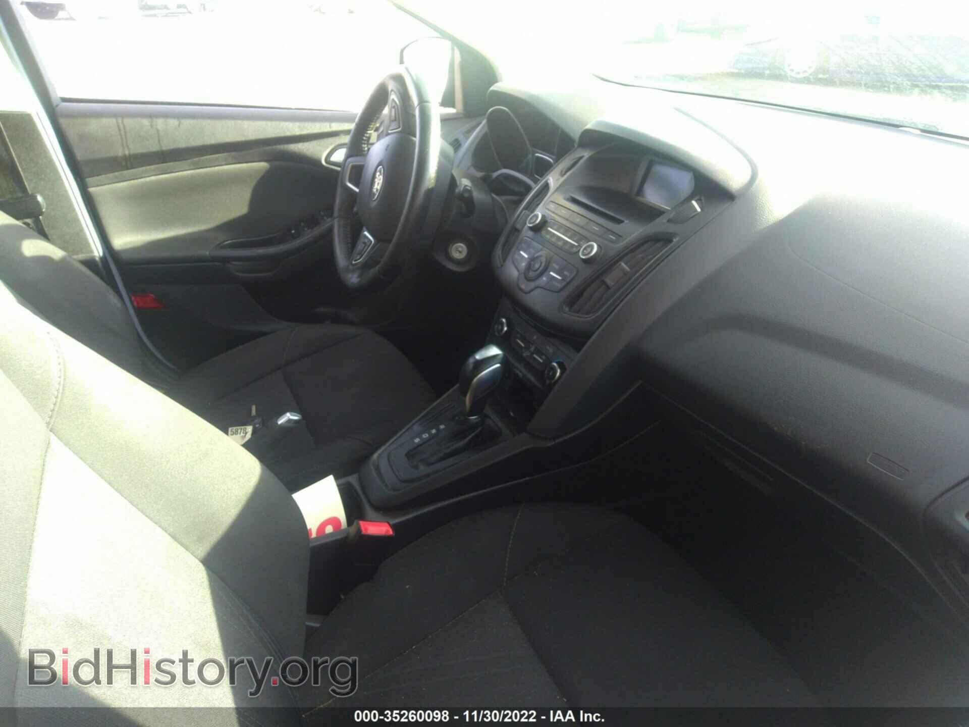 2016 FORD FOCUS - VIN: 1FADP3K20GL363376 - Фото 5