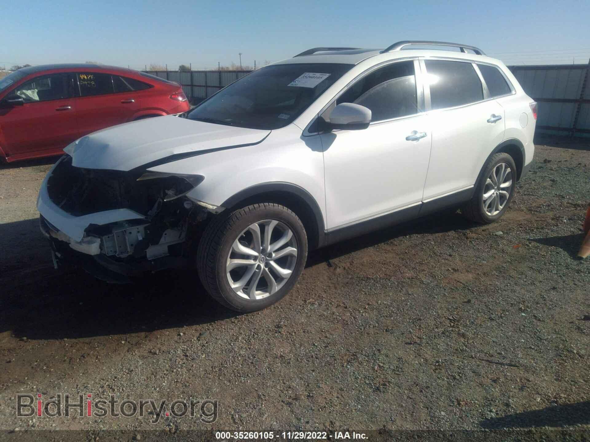 2012 MAZDA CX-9 - VIN: JM3TB2DA8C0339915 - Фото 2