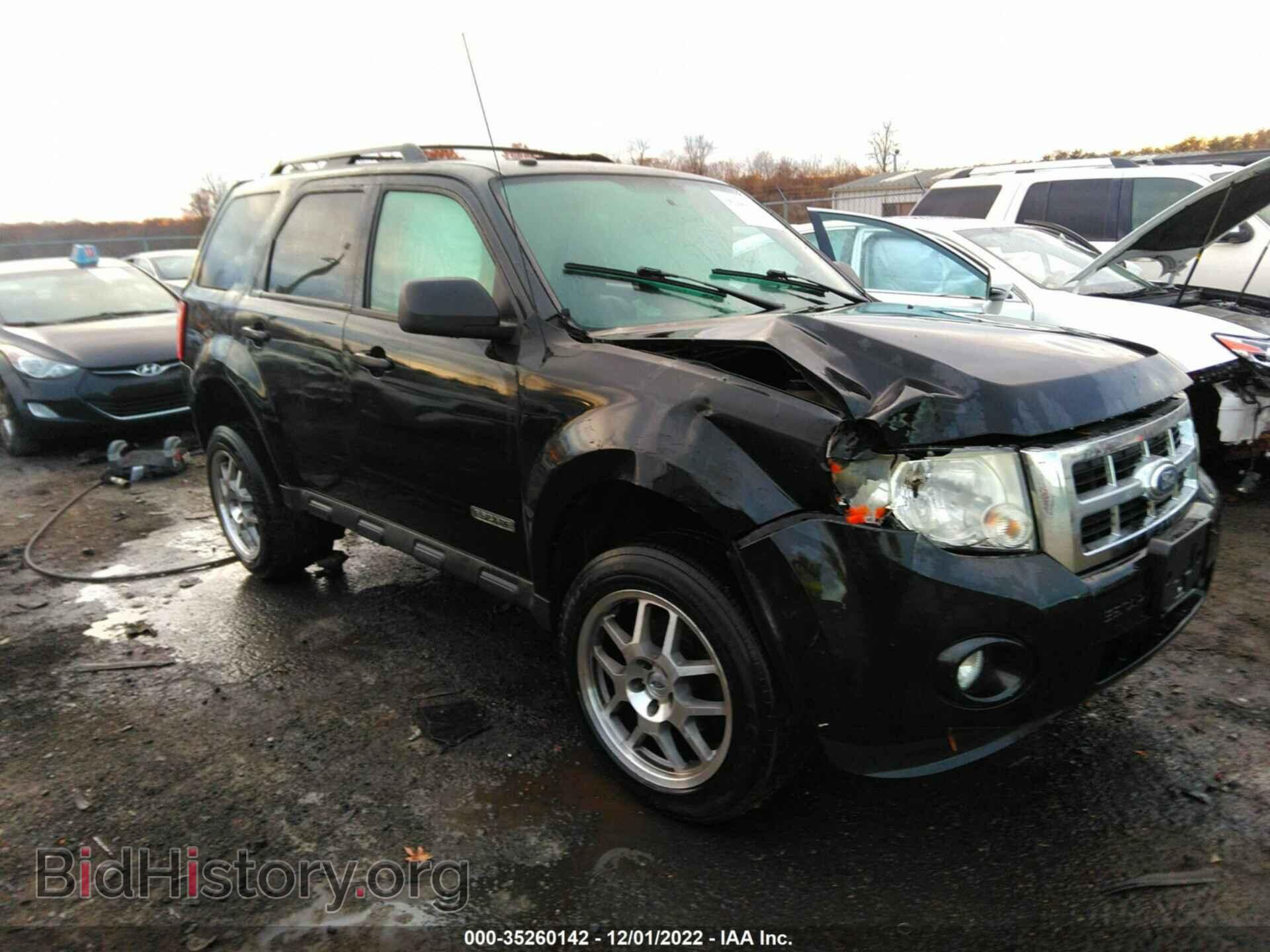 Фотография 1FMCU9DG6BKA90660 - FORD ESCAPE 2011