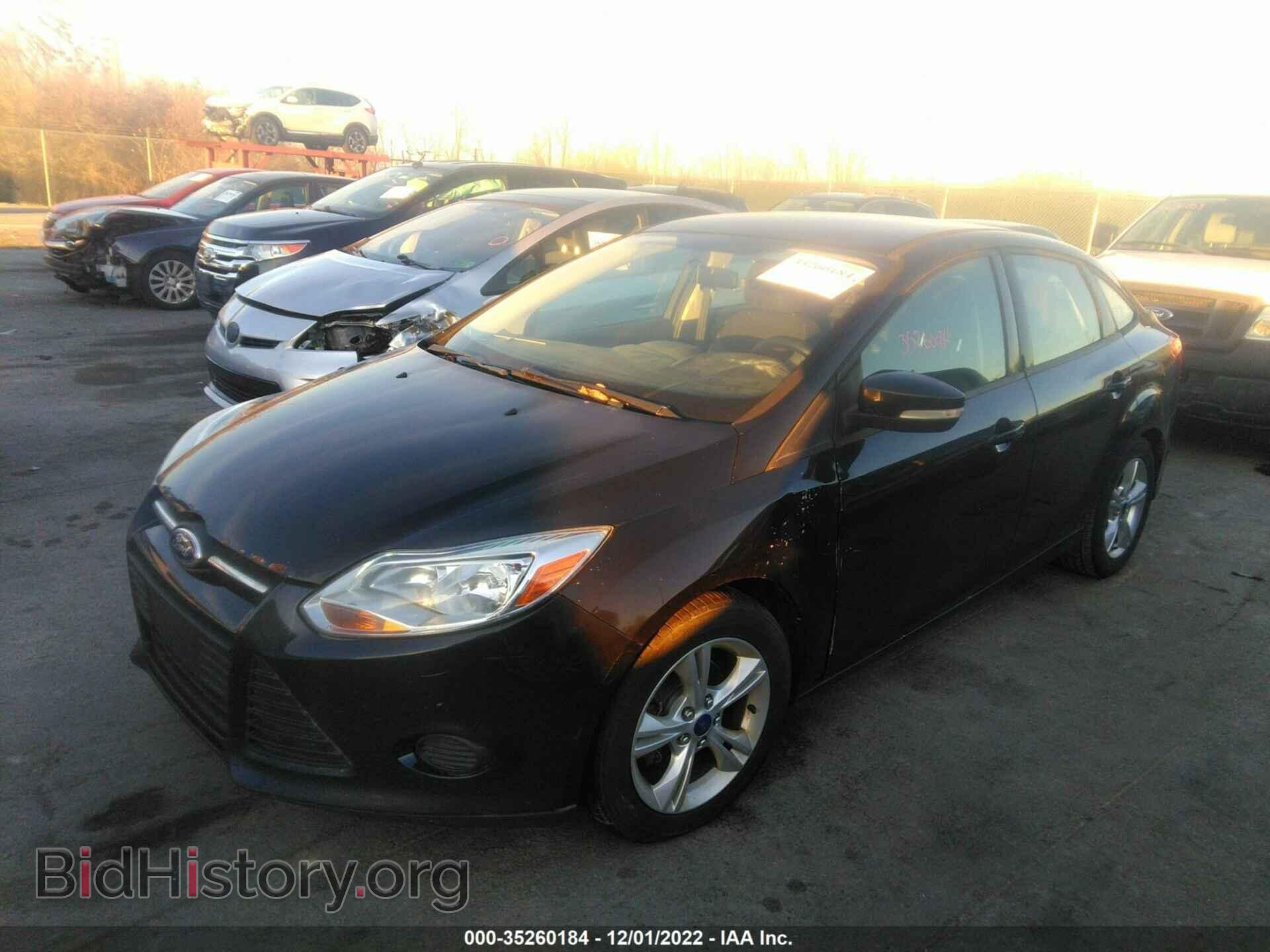 2014 FORD FOCUS - VIN: 1FADP3F21EL116763 - Фото 2