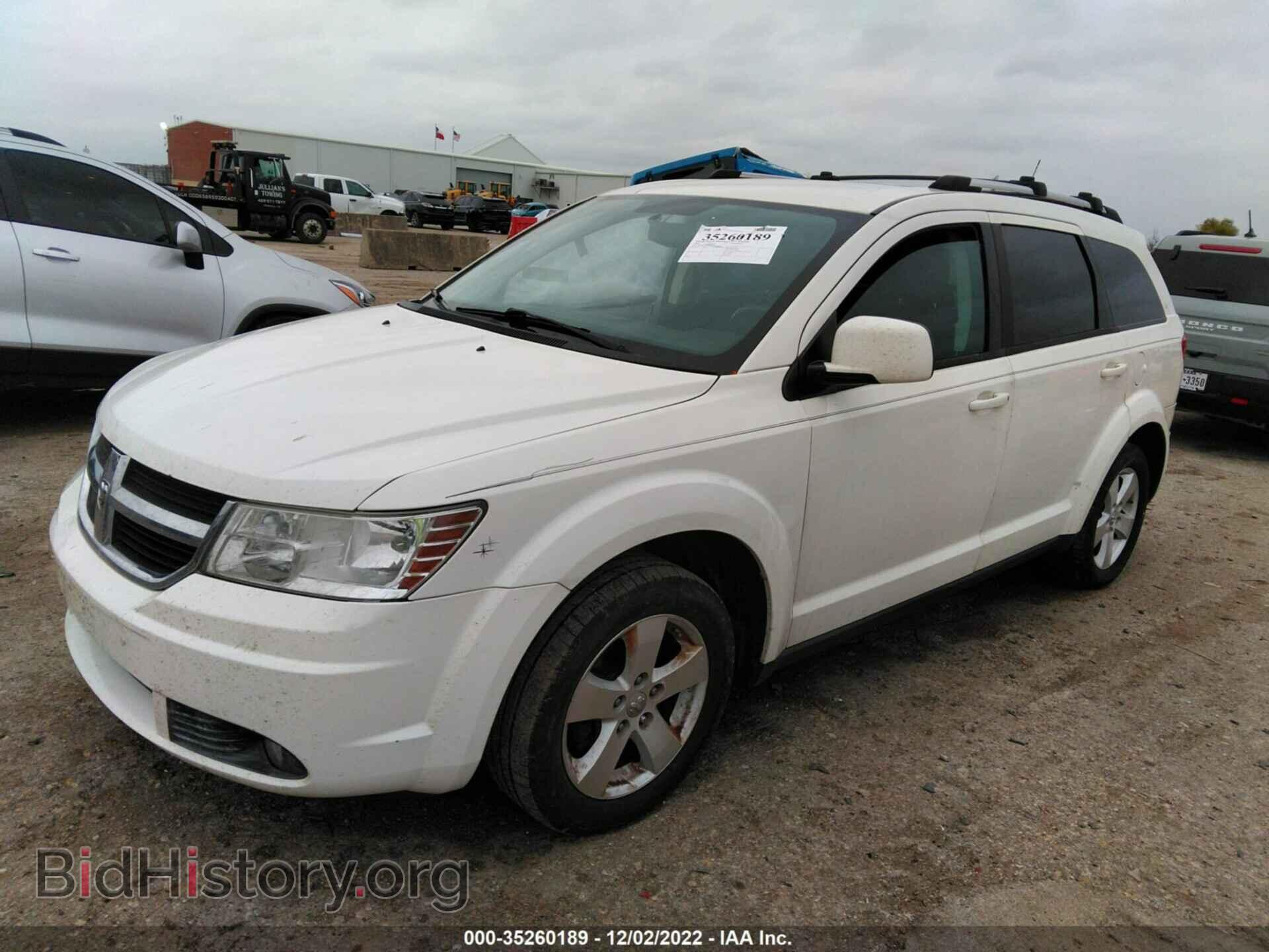 2010 DODGE JOURNEY - VIN: 3D4PH5FV6AT283373 - Фото 2