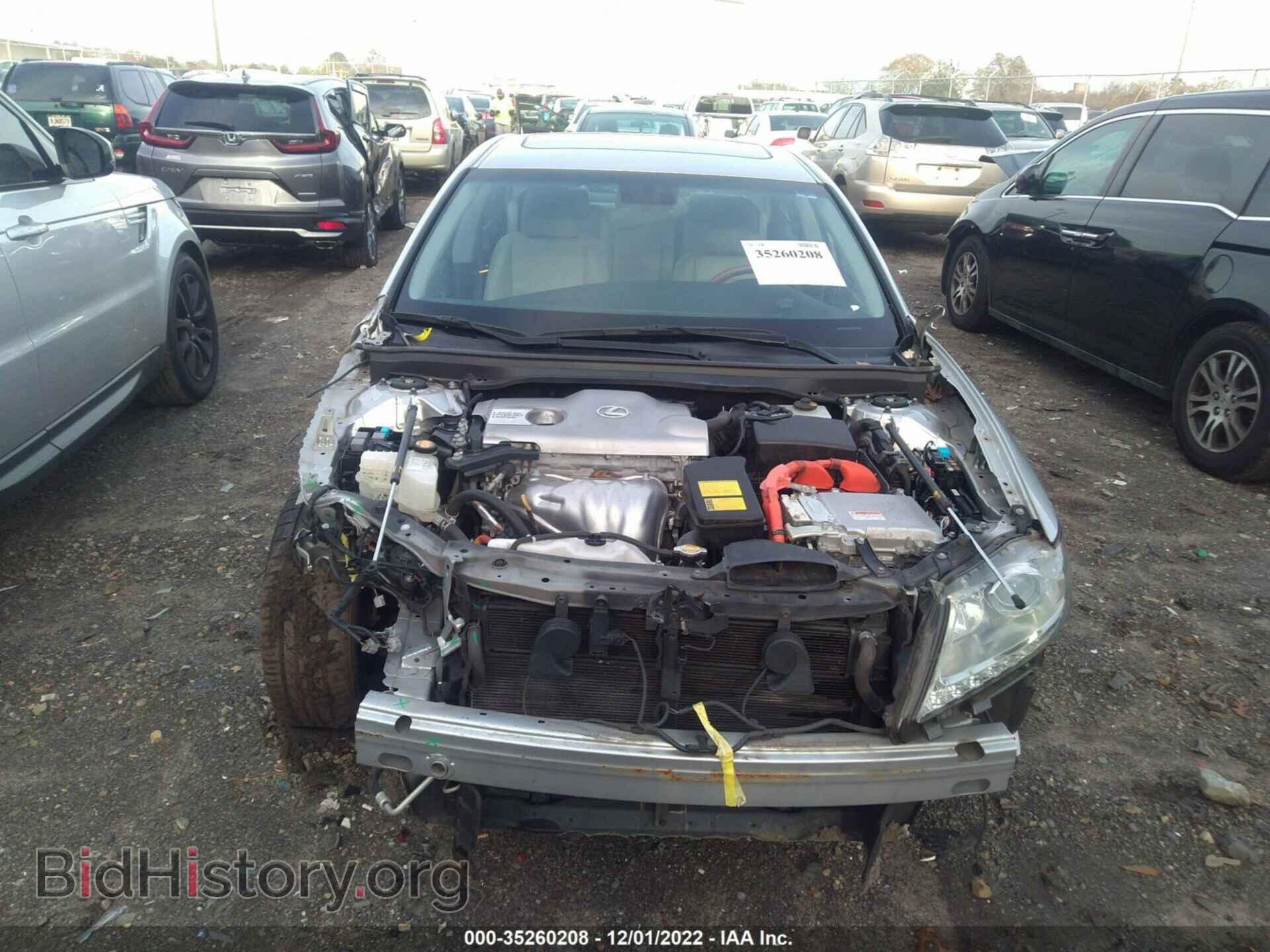 2013 LEXUS ES 300H - VIN: JTHBW1GG1D2015034 - Фото 6