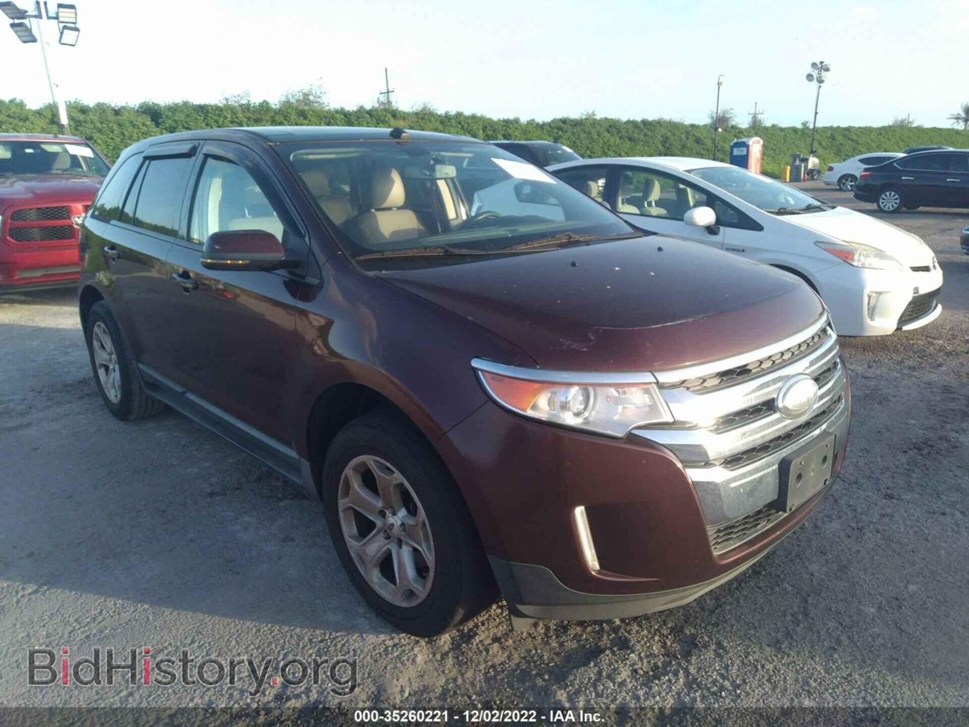 Фотография 2FMDK3J90CBA57520 - FORD EDGE 2012