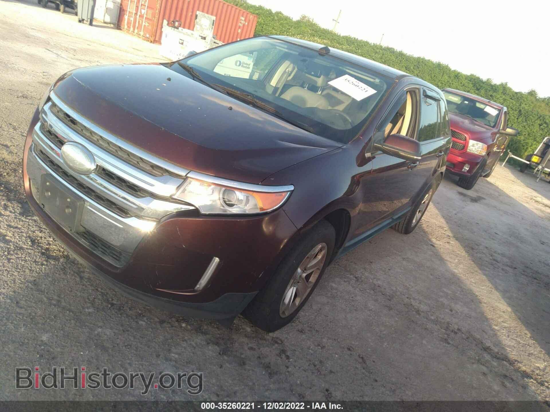 2012 FORD EDGE - VIN: 2FMDK3J90CBA57520 - Фото 2