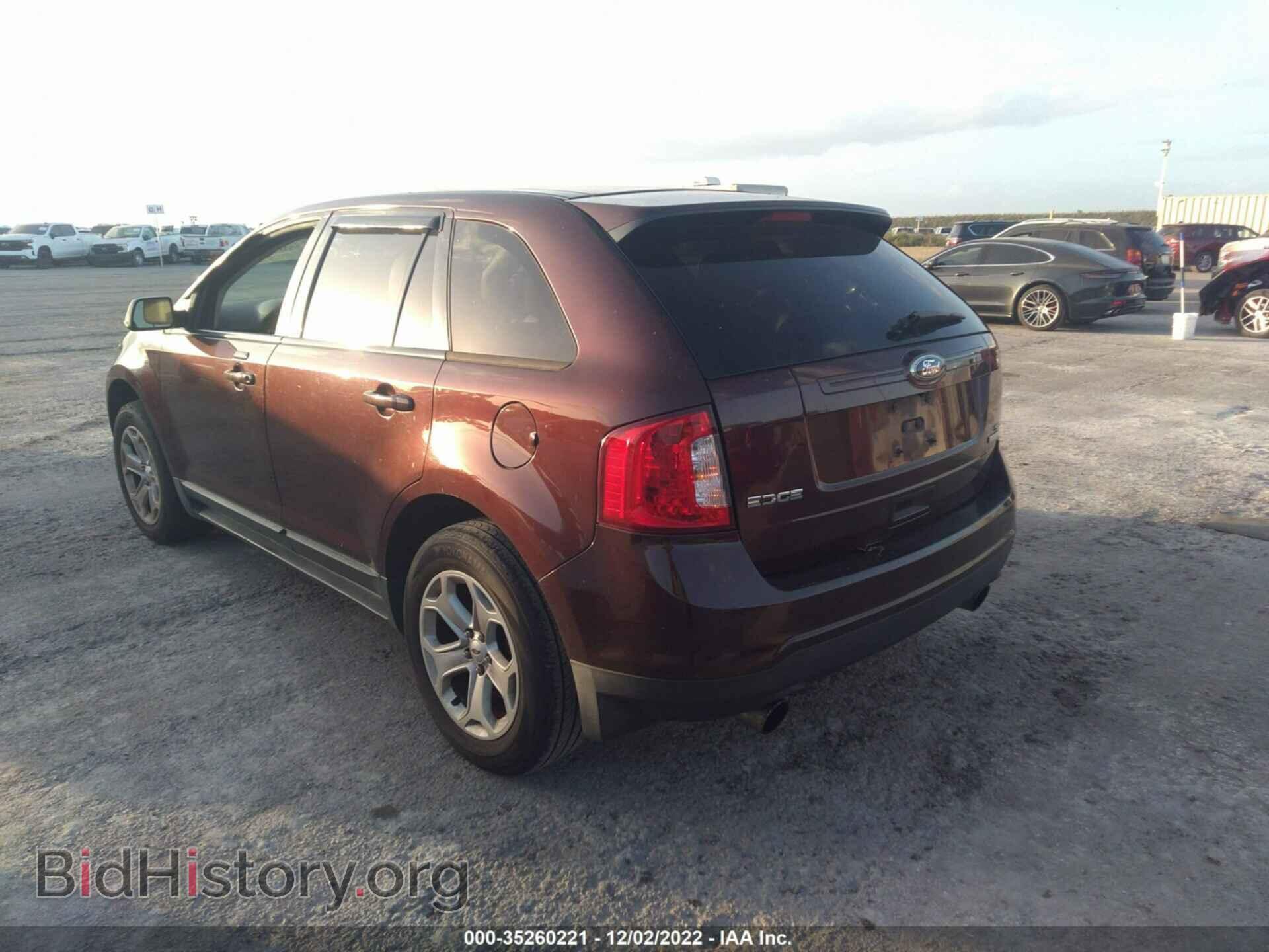 2012 FORD EDGE - VIN: 2FMDK3J90CBA57520 - Фото 3