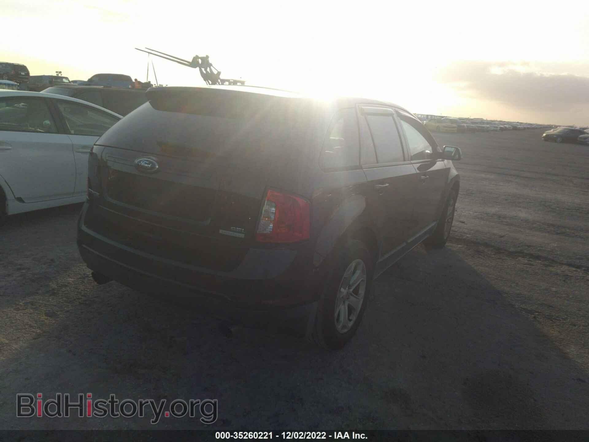 2012 FORD EDGE - VIN: 2FMDK3J90CBA57520 - Фото 4