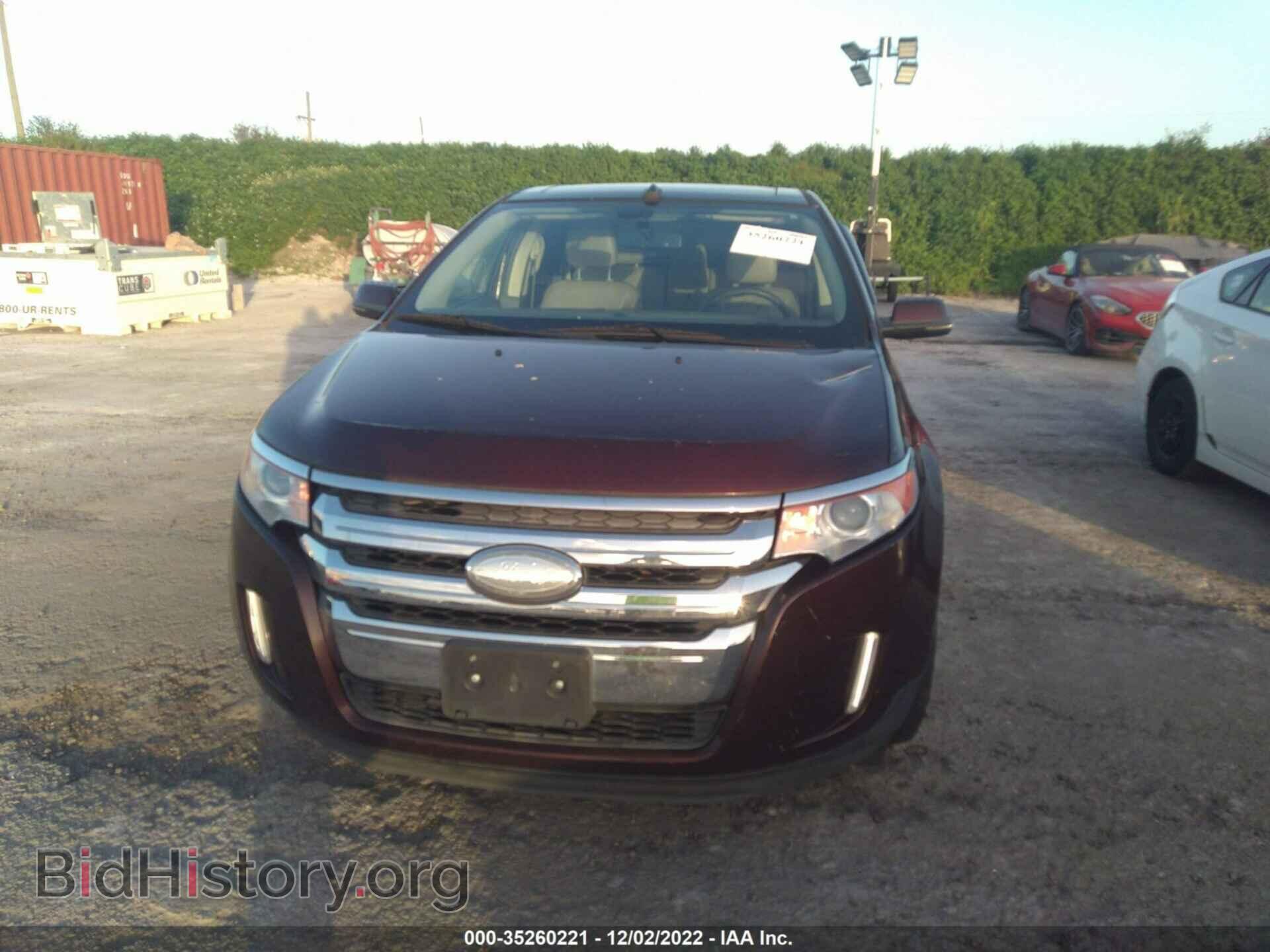 2012 FORD EDGE - VIN: 2FMDK3J90CBA57520 - Фото 6