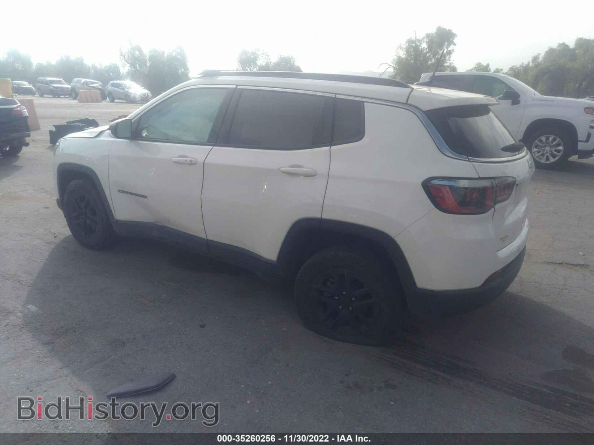 2019 JEEP COMPASS - VIN: 3C4NJCAB2KT614753 - Фото 3