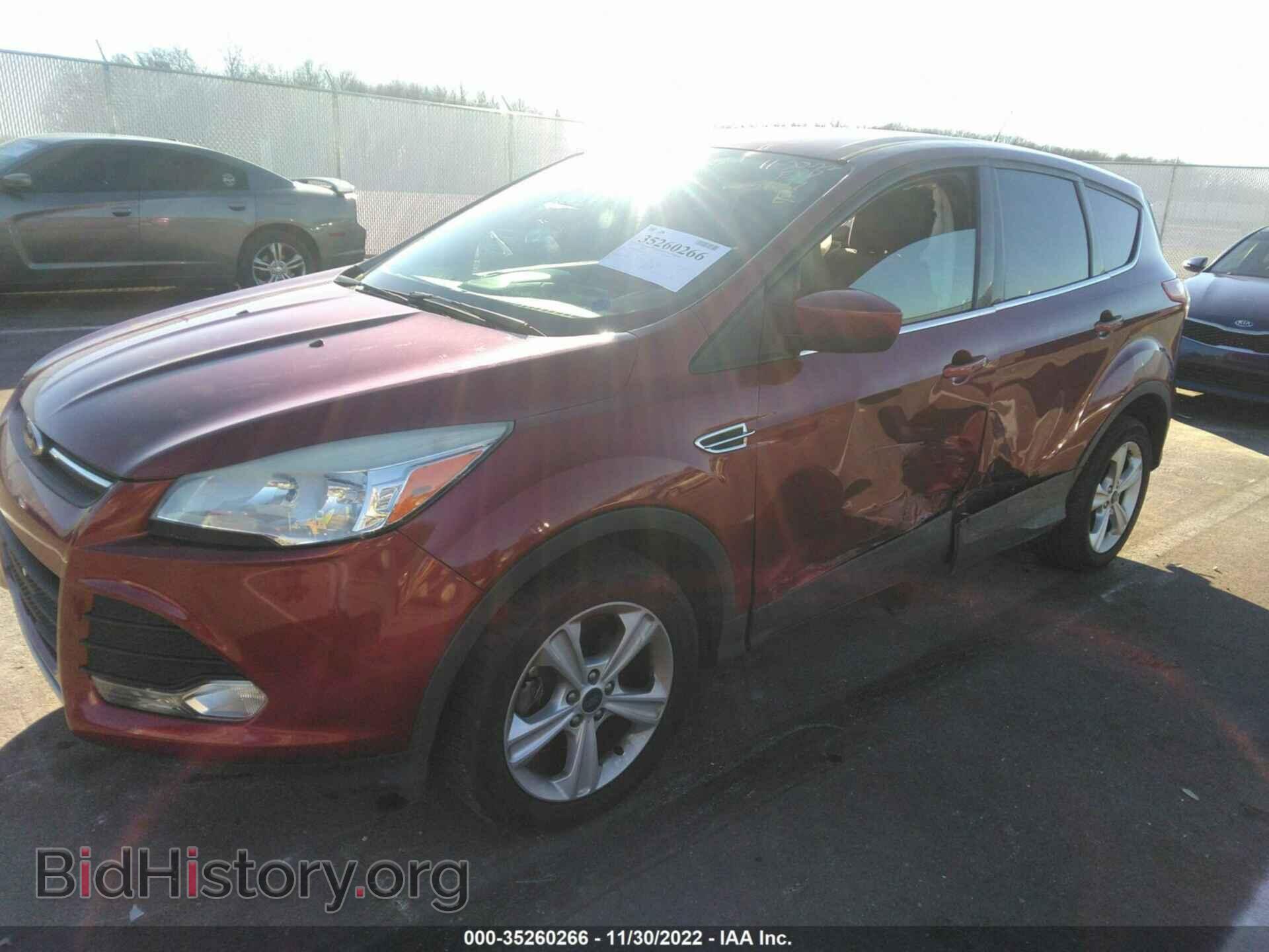2014 FORD ESCAPE - VIN: 1FMCU0GX0EUB06822 - Фото 2