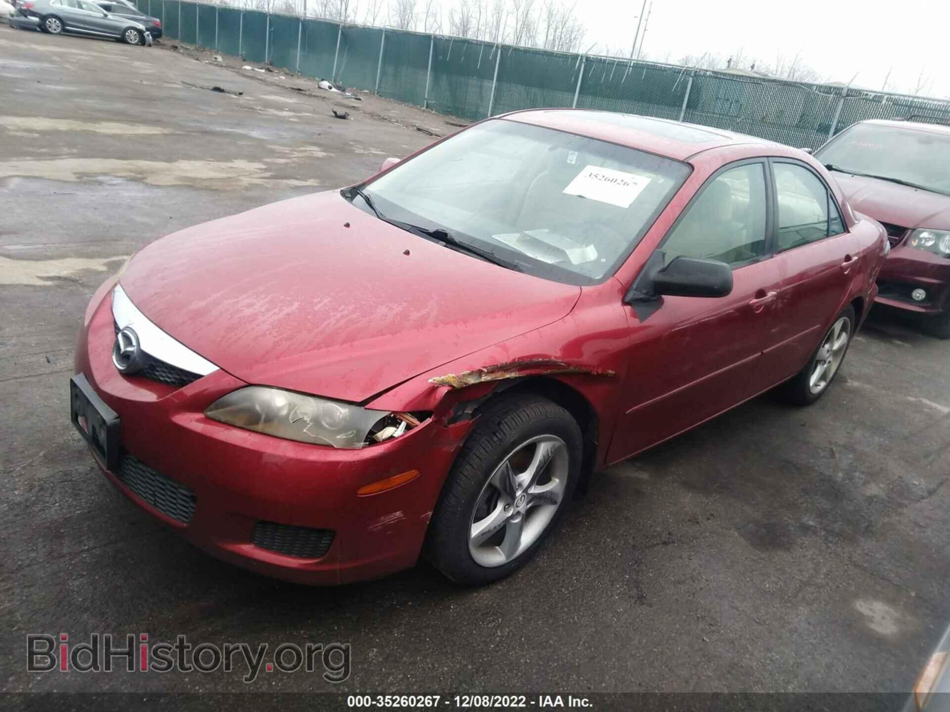 2006 MAZDA MAZDA6 - VIN: 1YVHP80C065M38353 - Фото 2