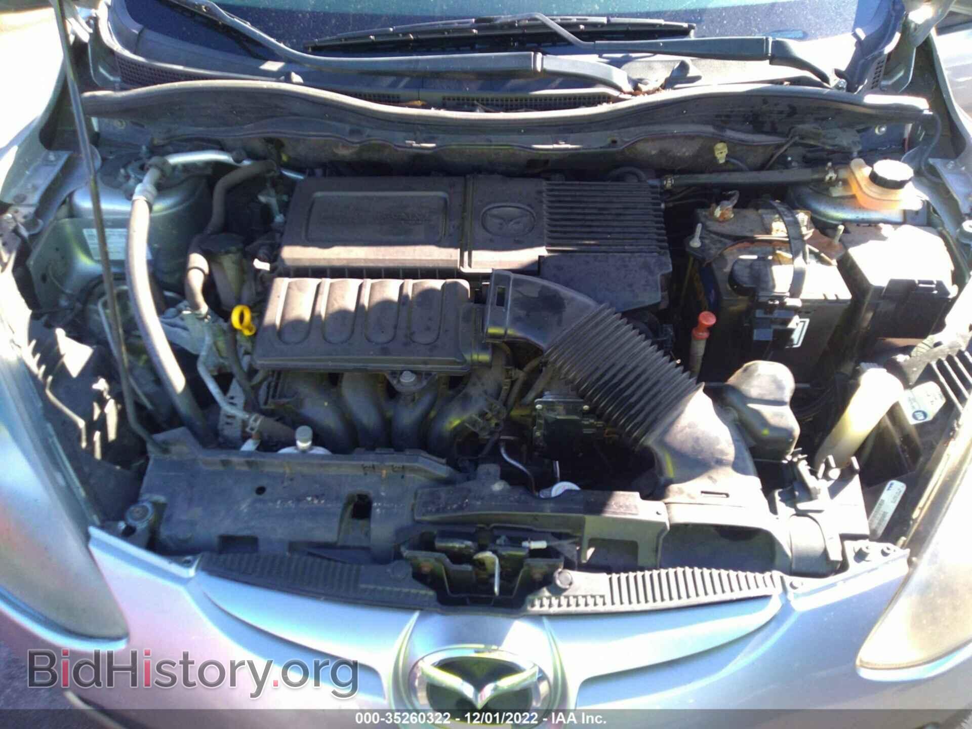 2014 MAZDA MAZDA2 - VIN: JM1DE1KZ8E0181571 - Фото 10