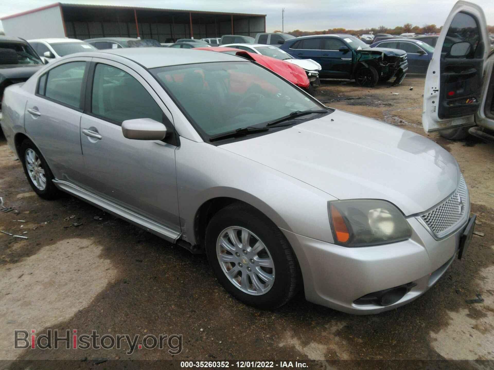 Фотография 4A32B2FFXAE008392 - MITSUBISHI GALANT 2010