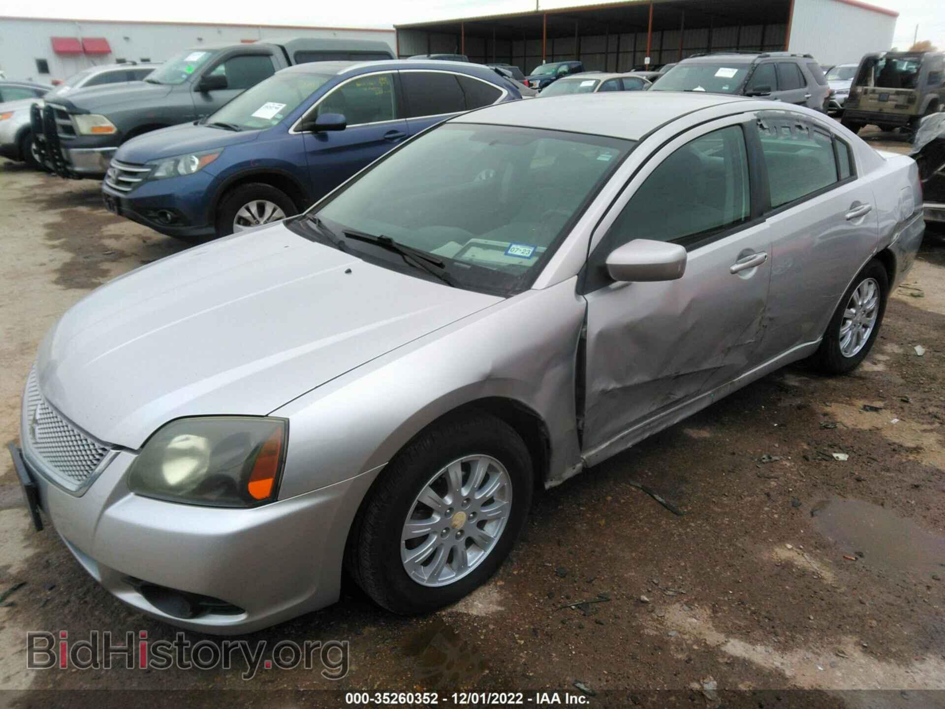 2010 MITSUBISHI GALANT - VIN: 4A32B2FFXAE008392 - Фото 2