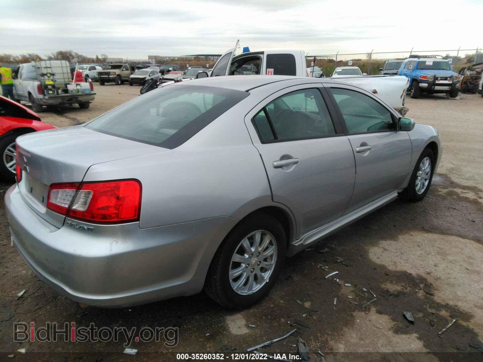 2010 MITSUBISHI GALANT - VIN: 4A32B2FFXAE008392 - Фото 4
