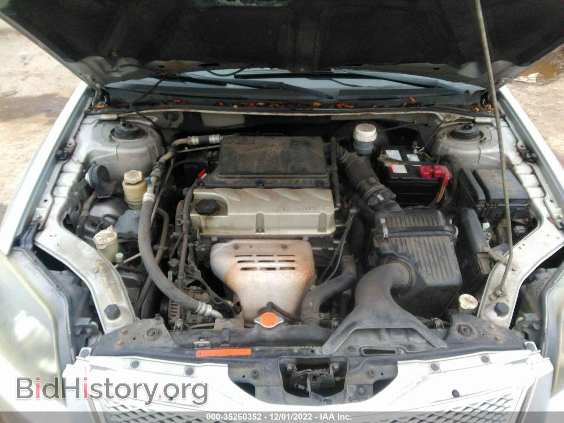 2010 MITSUBISHI GALANT - VIN: 4A32B2FFXAE008392 - Фото 10