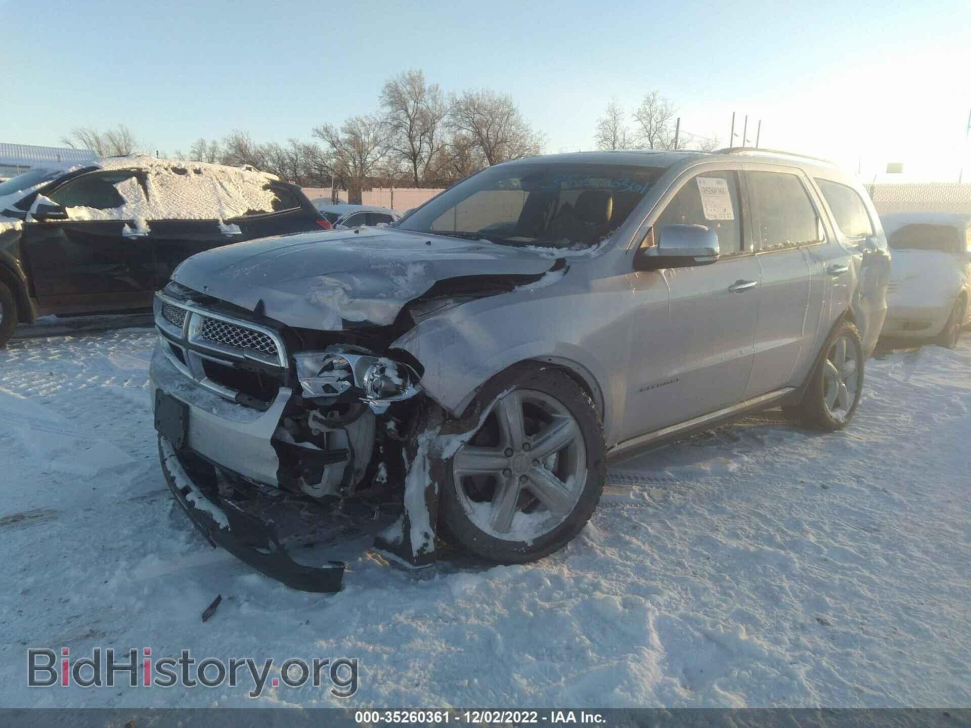 2011 DODGE DURANGO - VIN: 1D4SE5GT4BC693232 - Фото 2