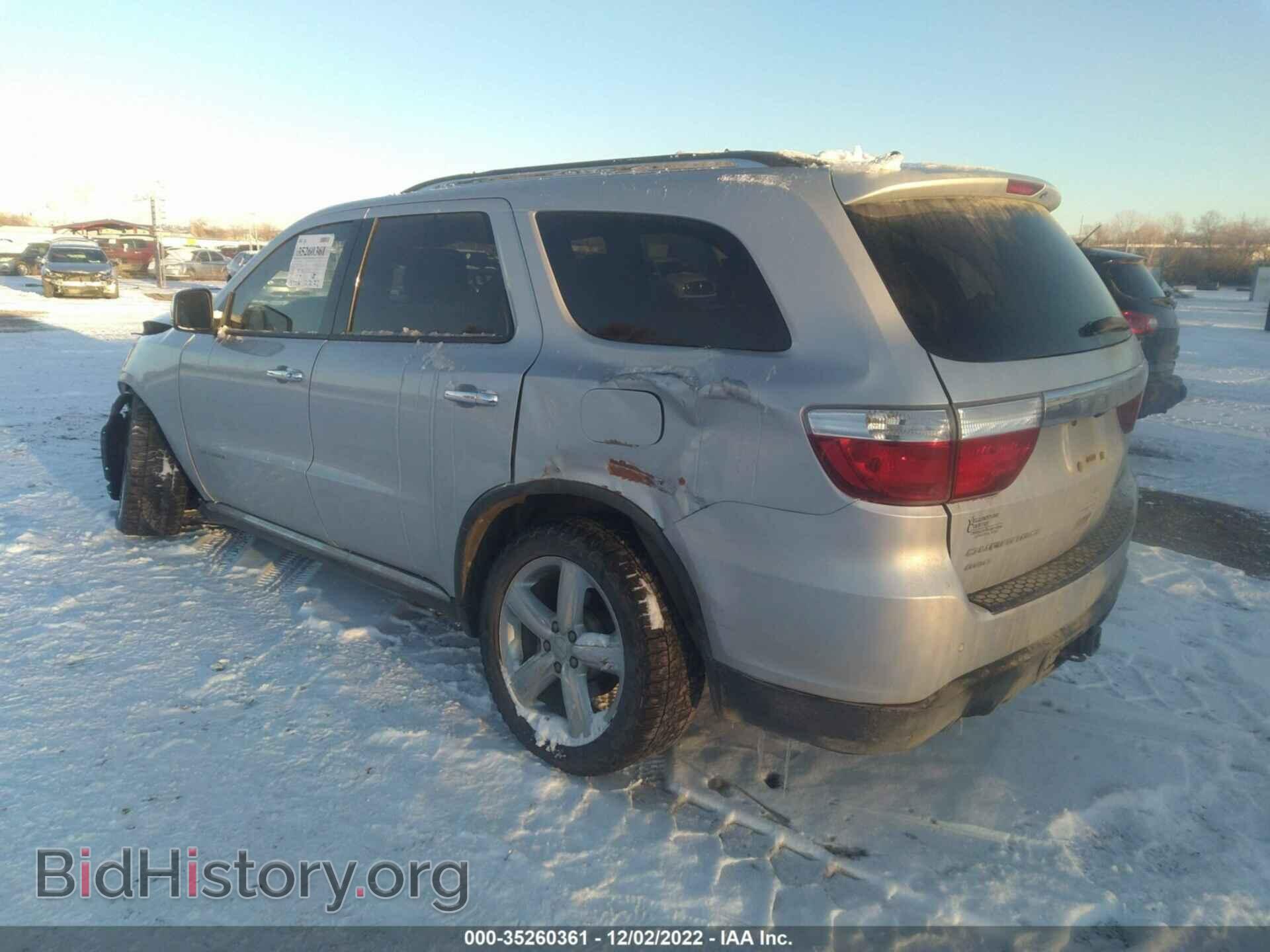 2011 DODGE DURANGO - VIN: 1D4SE5GT4BC693232 - Фото 3