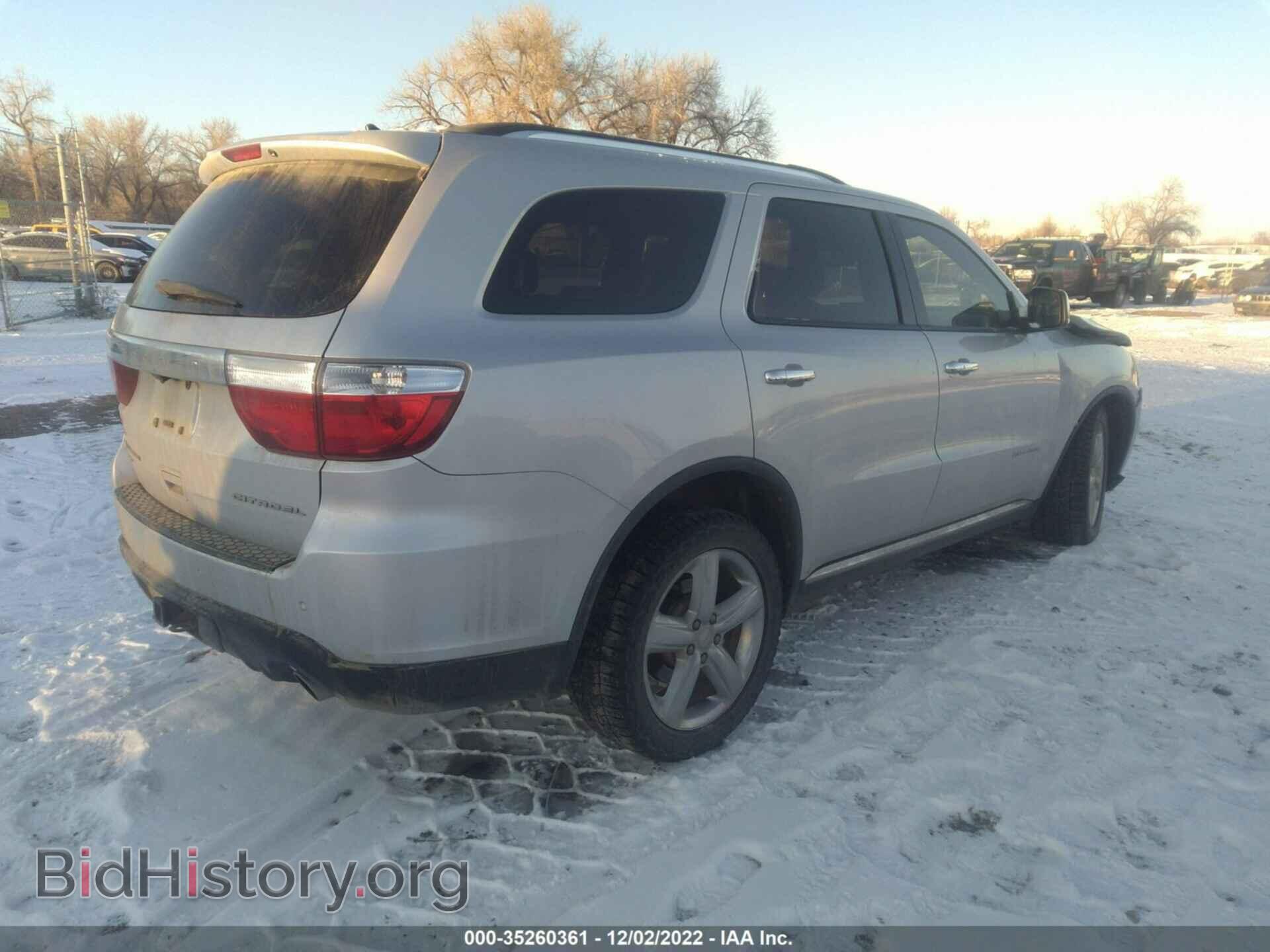 2011 DODGE DURANGO - VIN: 1D4SE5GT4BC693232 - Фото 4