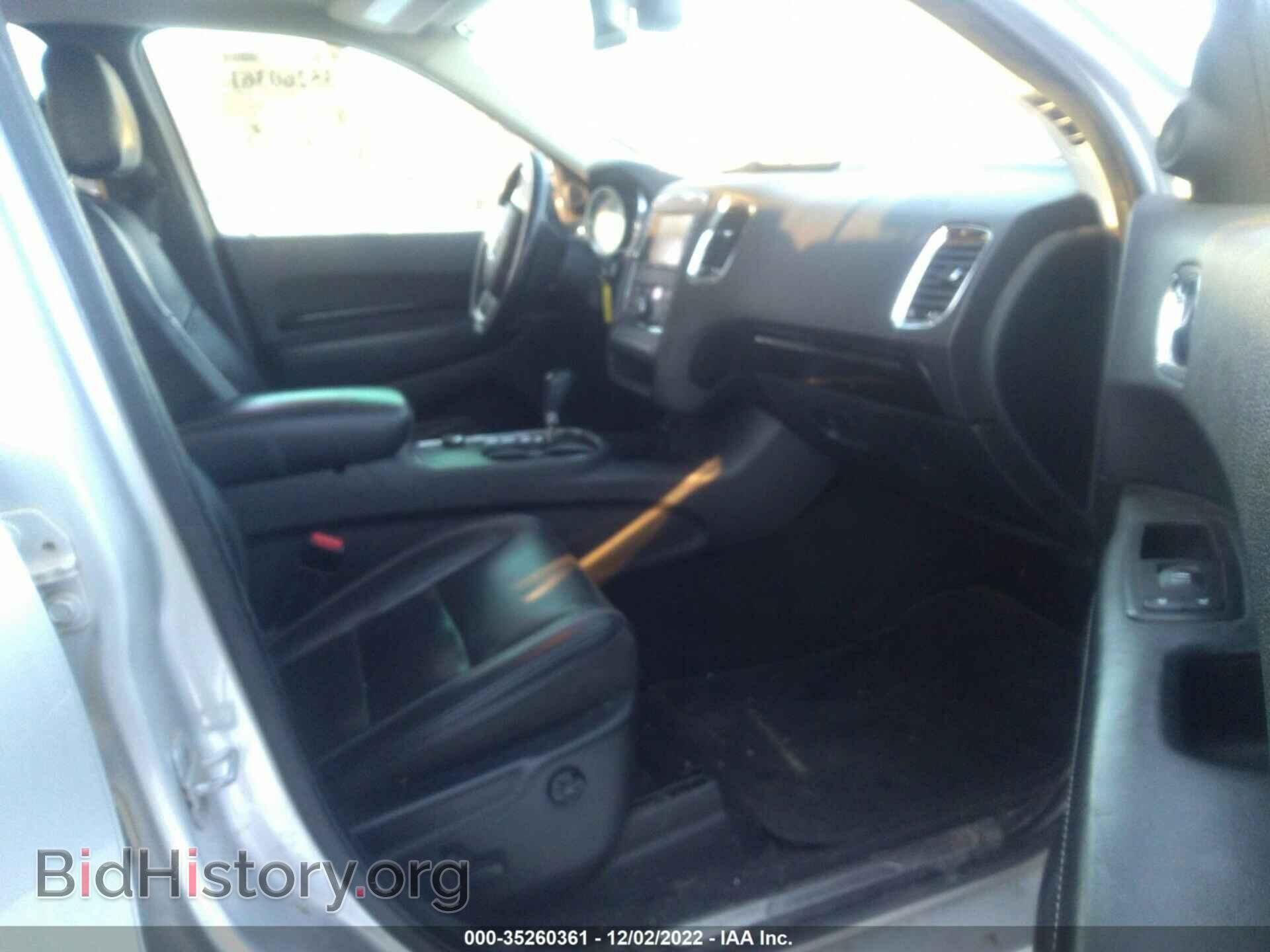 2011 DODGE DURANGO - VIN: 1D4SE5GT4BC693232 - Фото 5