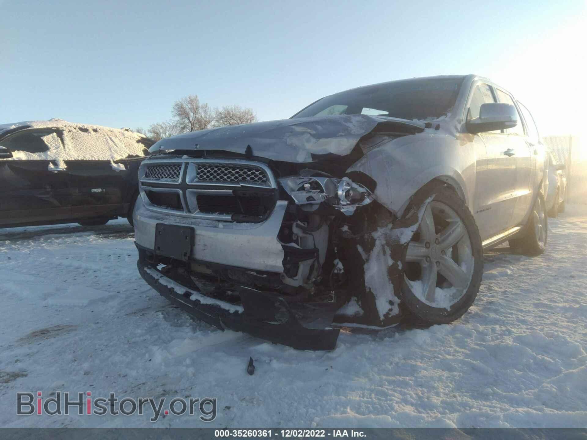 2011 DODGE DURANGO - VIN: 1D4SE5GT4BC693232 - Фото 6