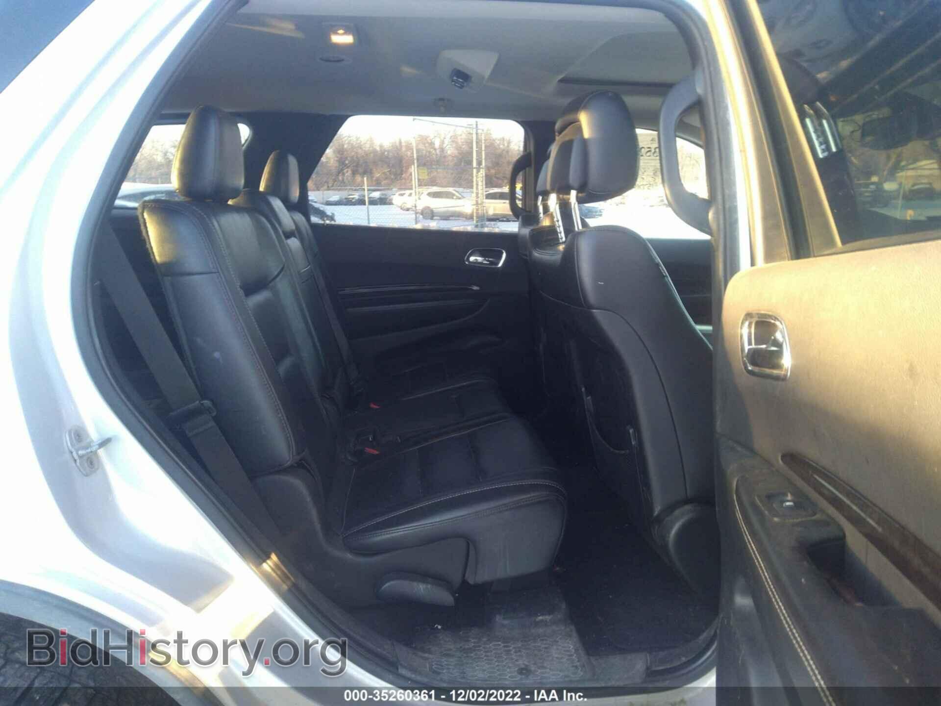 2011 DODGE DURANGO - VIN: 1D4SE5GT4BC693232 - Фото 8