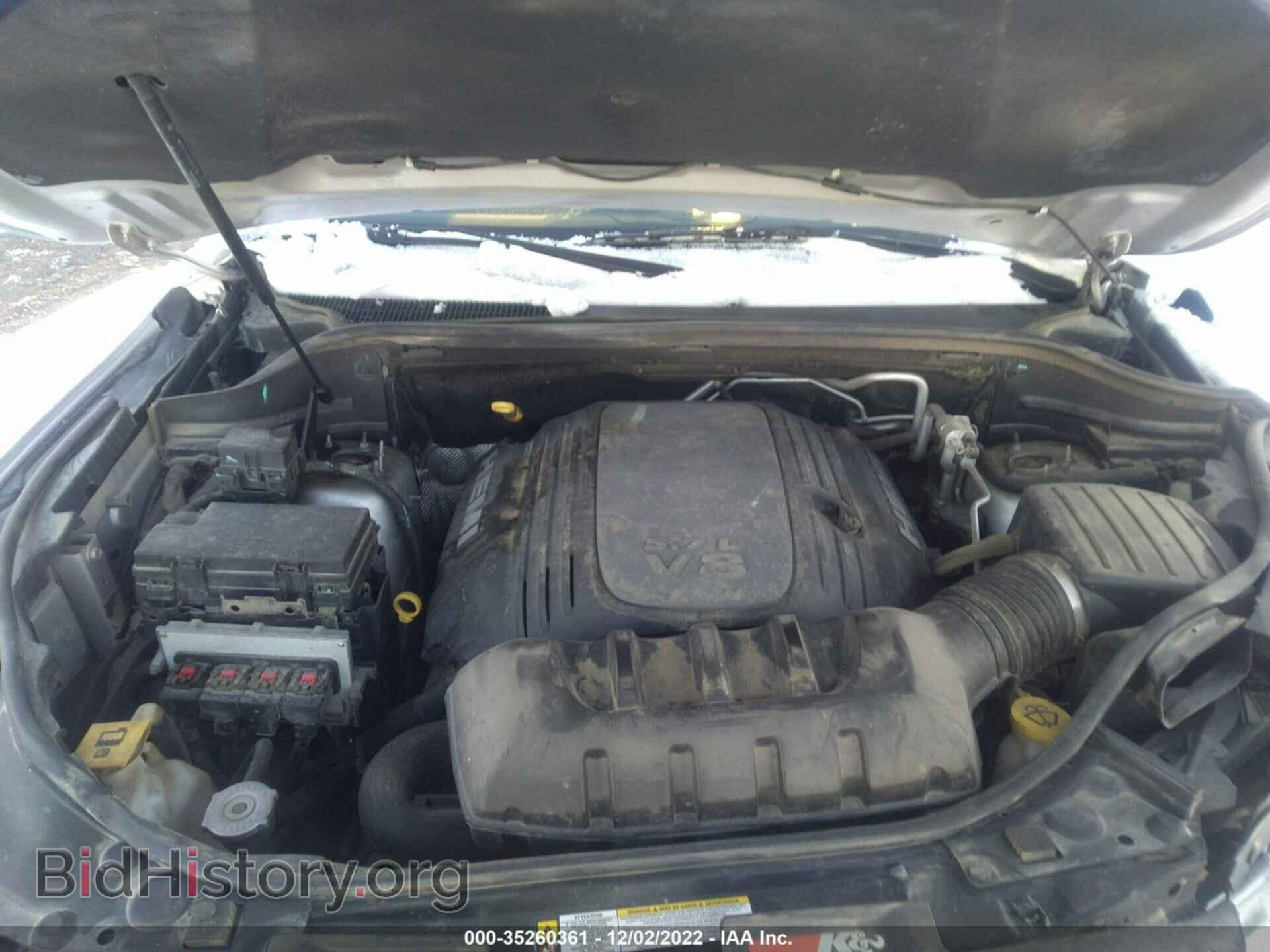 2011 DODGE DURANGO - VIN: 1D4SE5GT4BC693232 - Фото 10