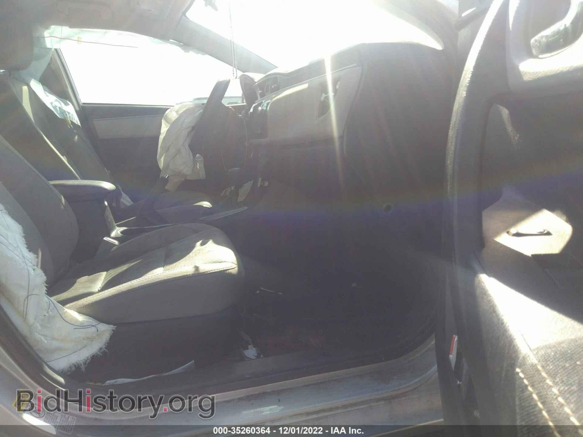 2014 TOYOTA COROLLA - VIN: 2T1BURHE7EC138262 - Фото 5