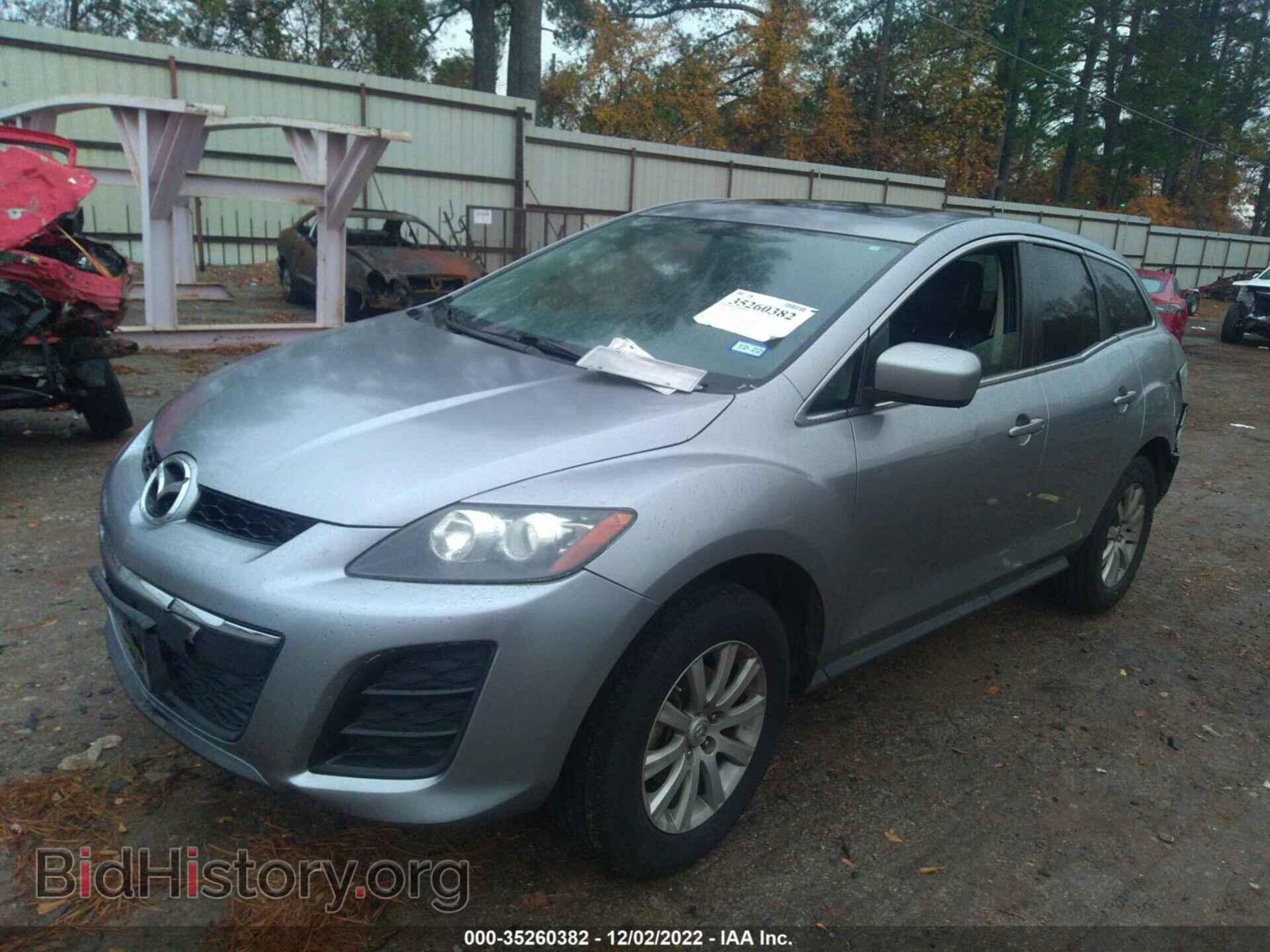 2011 MAZDA CX-7 - VIN: JM3ER2B53B0386875 - Фото 2
