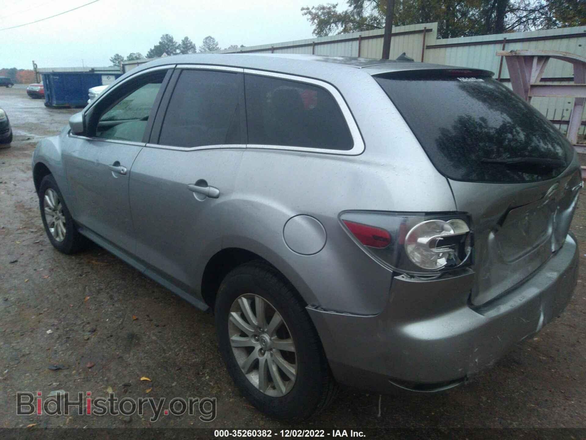 2011 MAZDA CX-7 - VIN: JM3ER2B53B0386875 - Фото 3