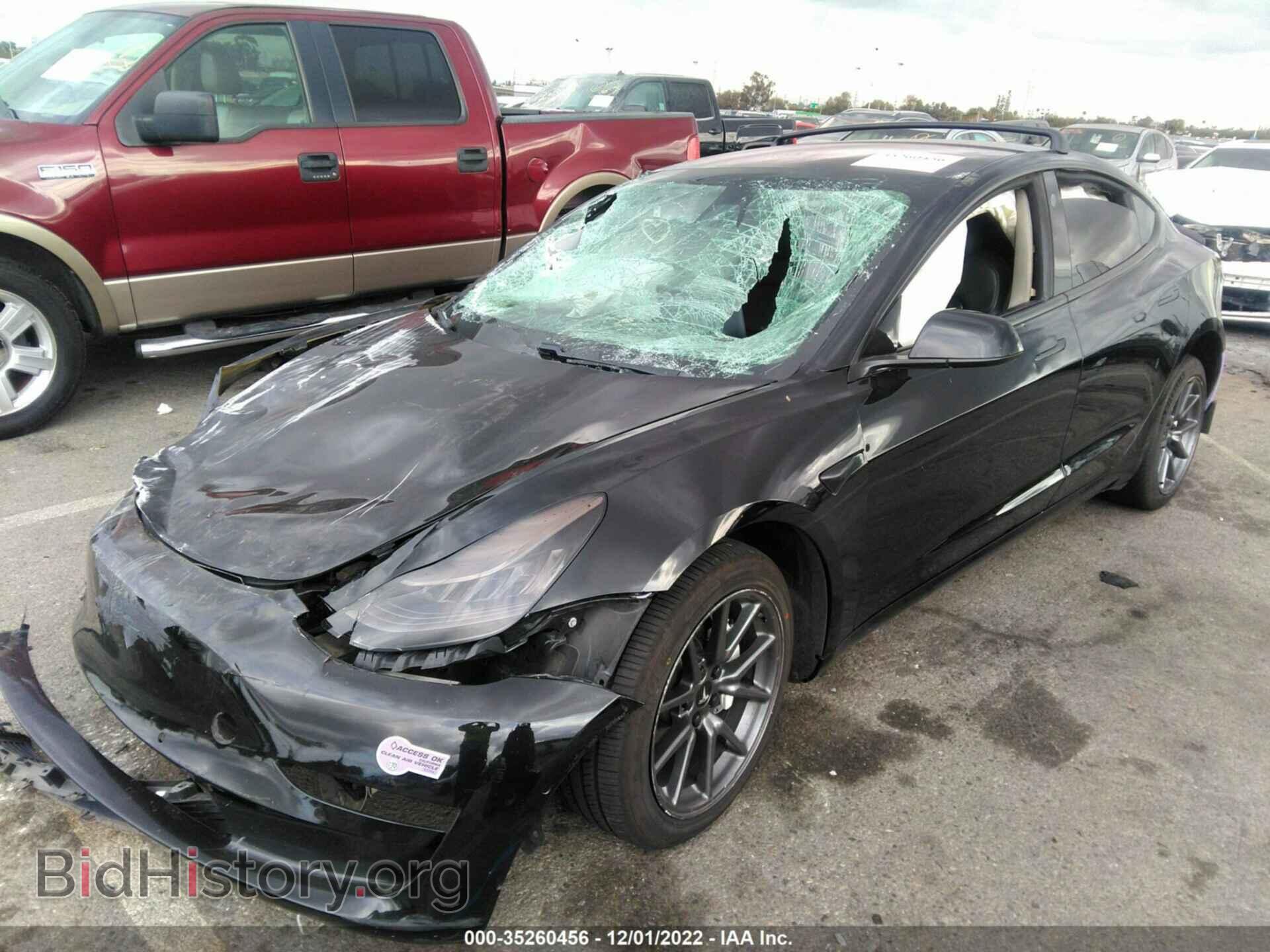 2018 TESLA MODEL 3 - VIN: 5YJ3E1EA0JF172019 - Фото 2