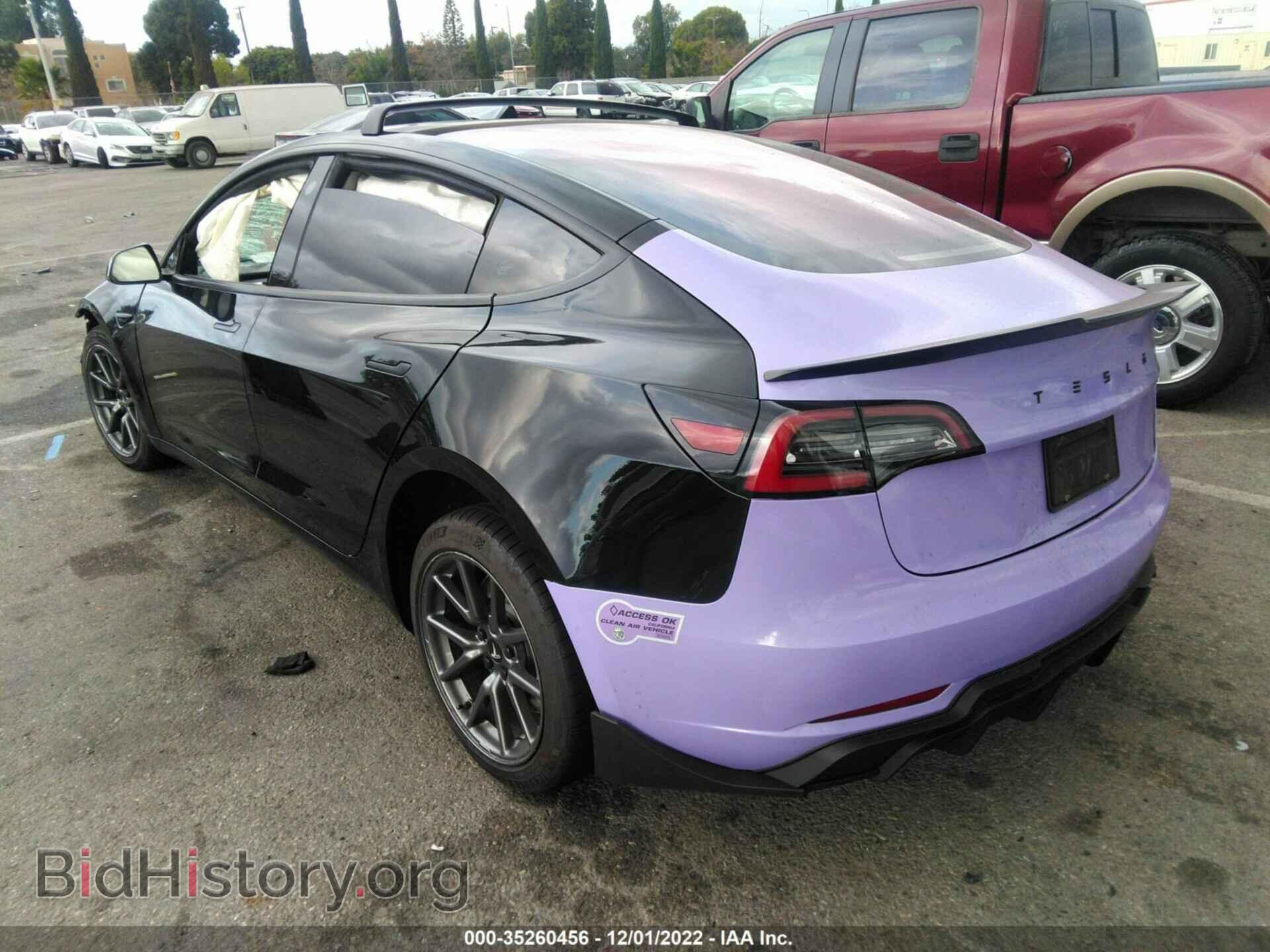 2018 TESLA MODEL 3 - VIN: 5YJ3E1EA0JF172019 - Фото 3