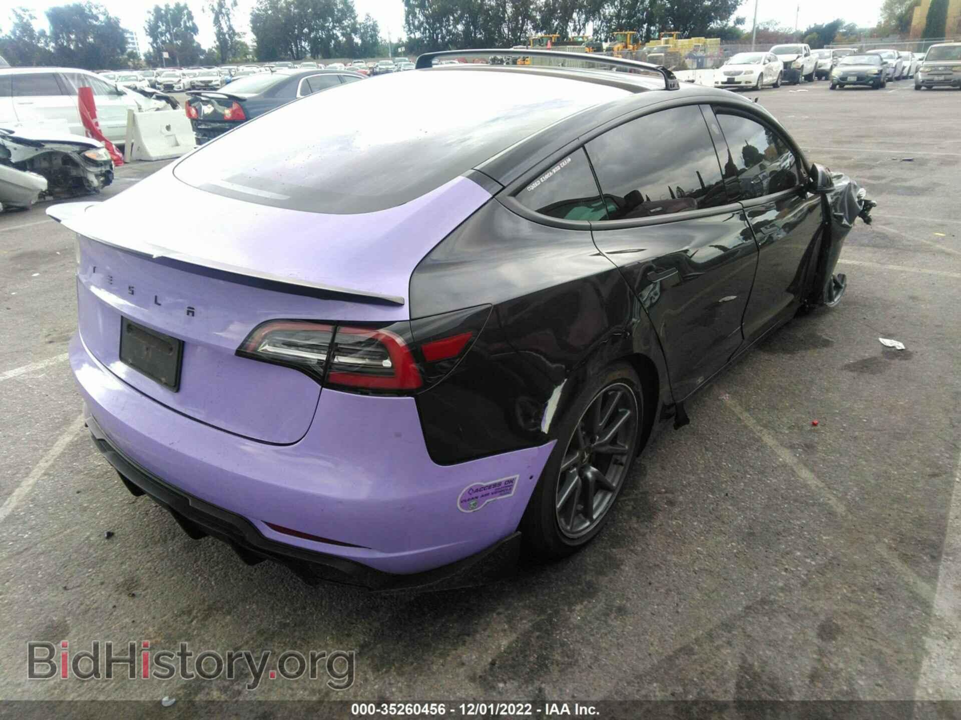 2018 TESLA MODEL 3 - VIN: 5YJ3E1EA0JF172019 - Фото 4