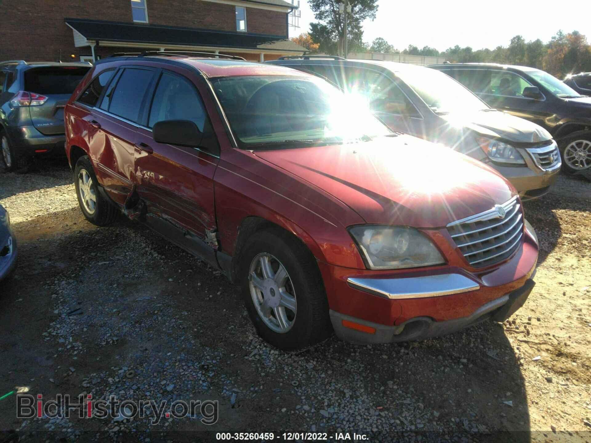 Photo 2A8GF684X6R830595 - CHRYSLER PACIFICA 2006