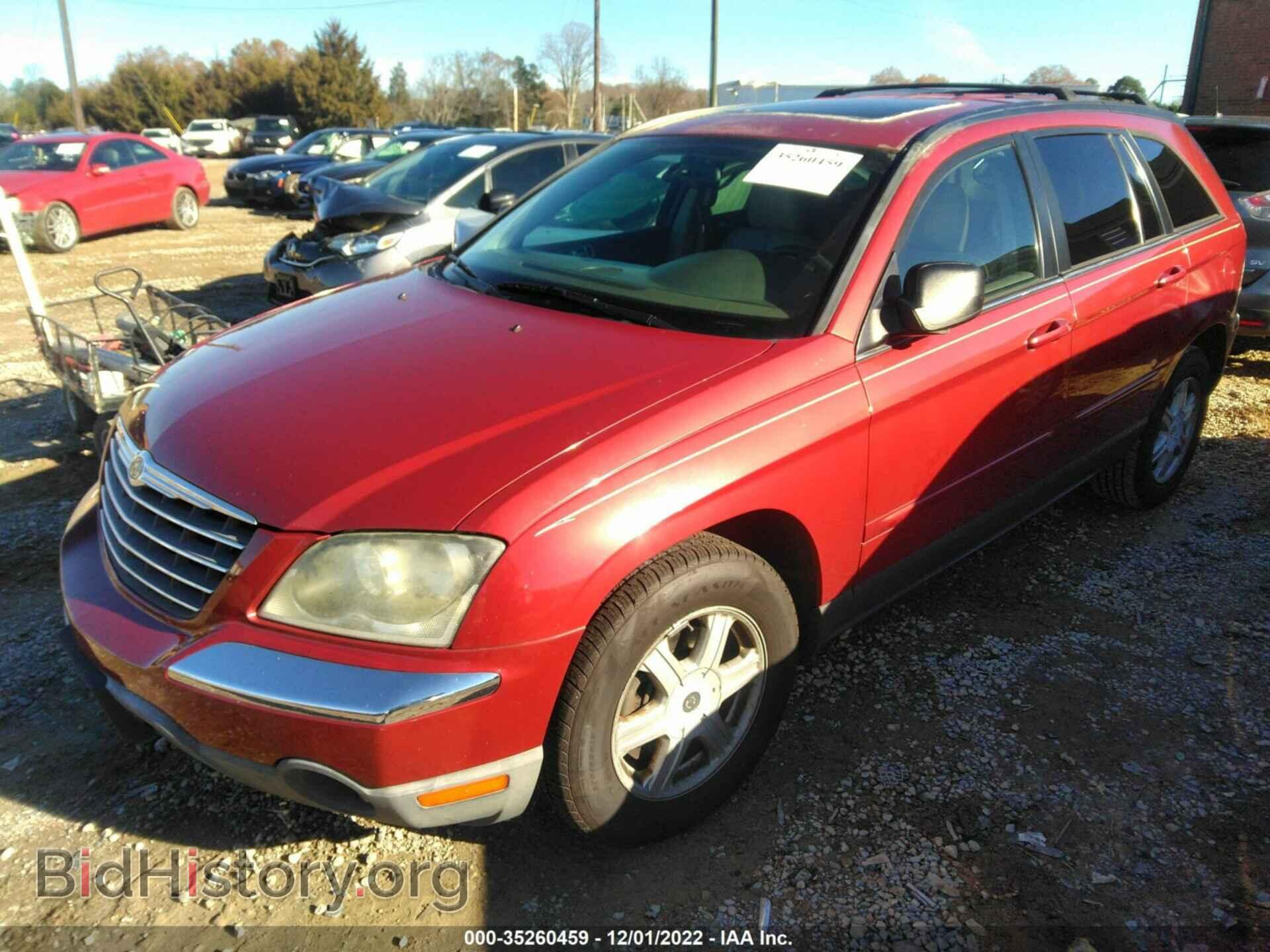 2006 CHRYSLER PACIFICA - VIN: 2A8GF684X6R830595 - Photo 2