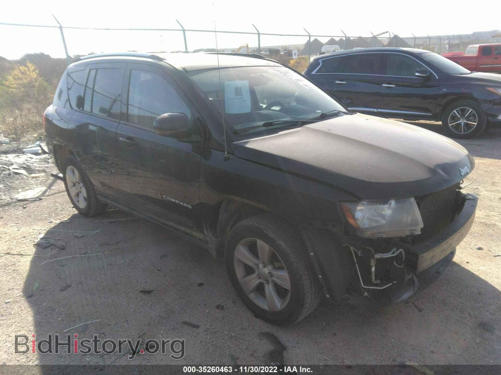 Фотография 1C4NJCEB7ED508559 - JEEP COMPASS 2014
