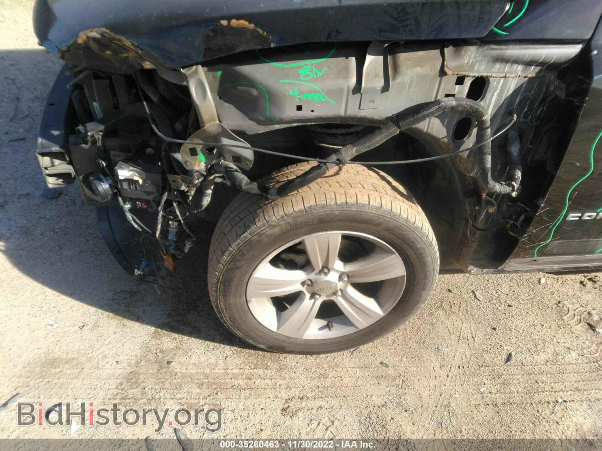 2014 JEEP COMPASS - VIN: 1C4NJCEB7ED508559 - Фото 12