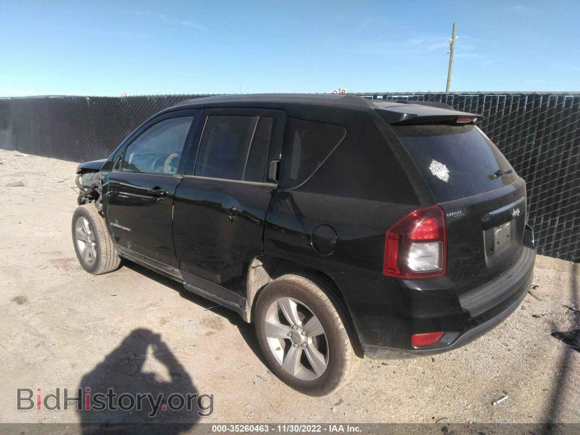 2014 JEEP COMPASS - VIN: 1C4NJCEB7ED508559 - Фото 3