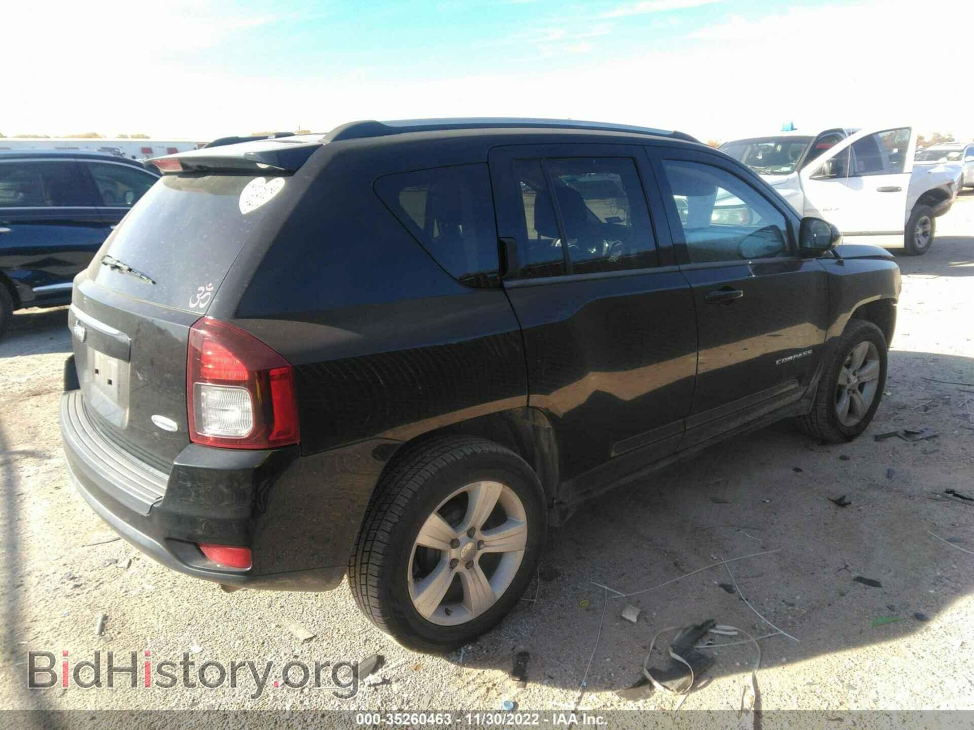 2014 JEEP COMPASS - VIN: 1C4NJCEB7ED508559 - Фото 4