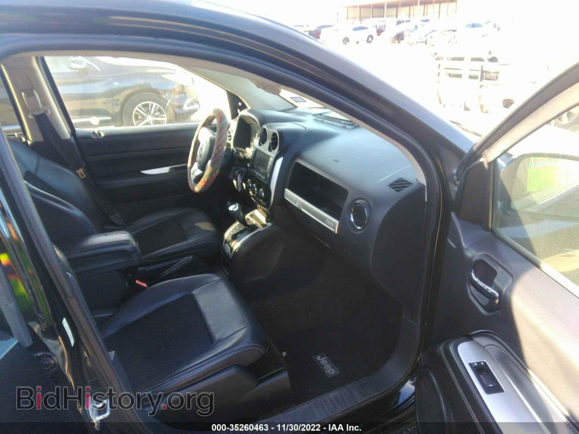 2014 JEEP COMPASS - VIN: 1C4NJCEB7ED508559 - Фото 5