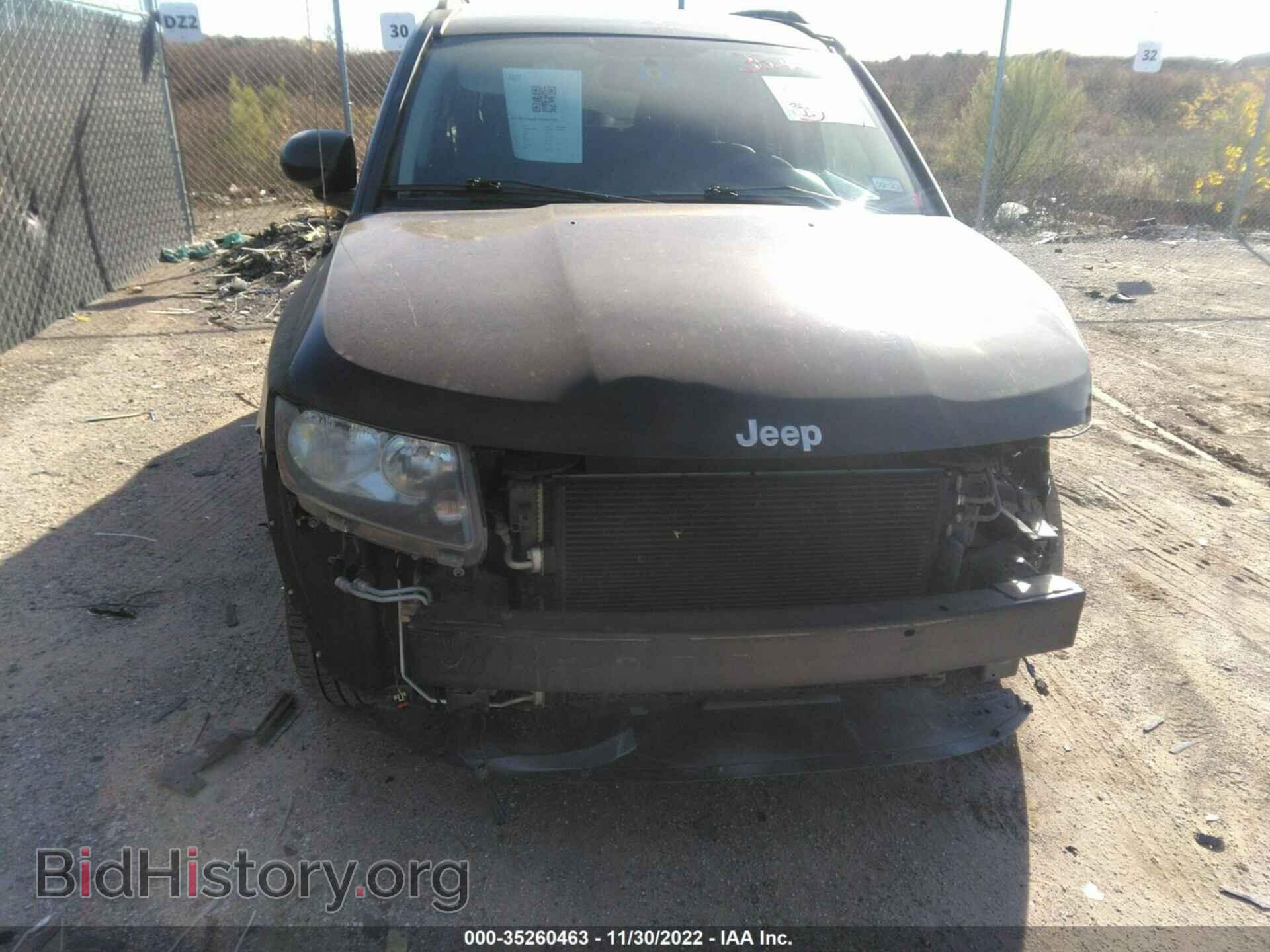 2014 JEEP COMPASS - VIN: 1C4NJCEB7ED508559 - Фото 6