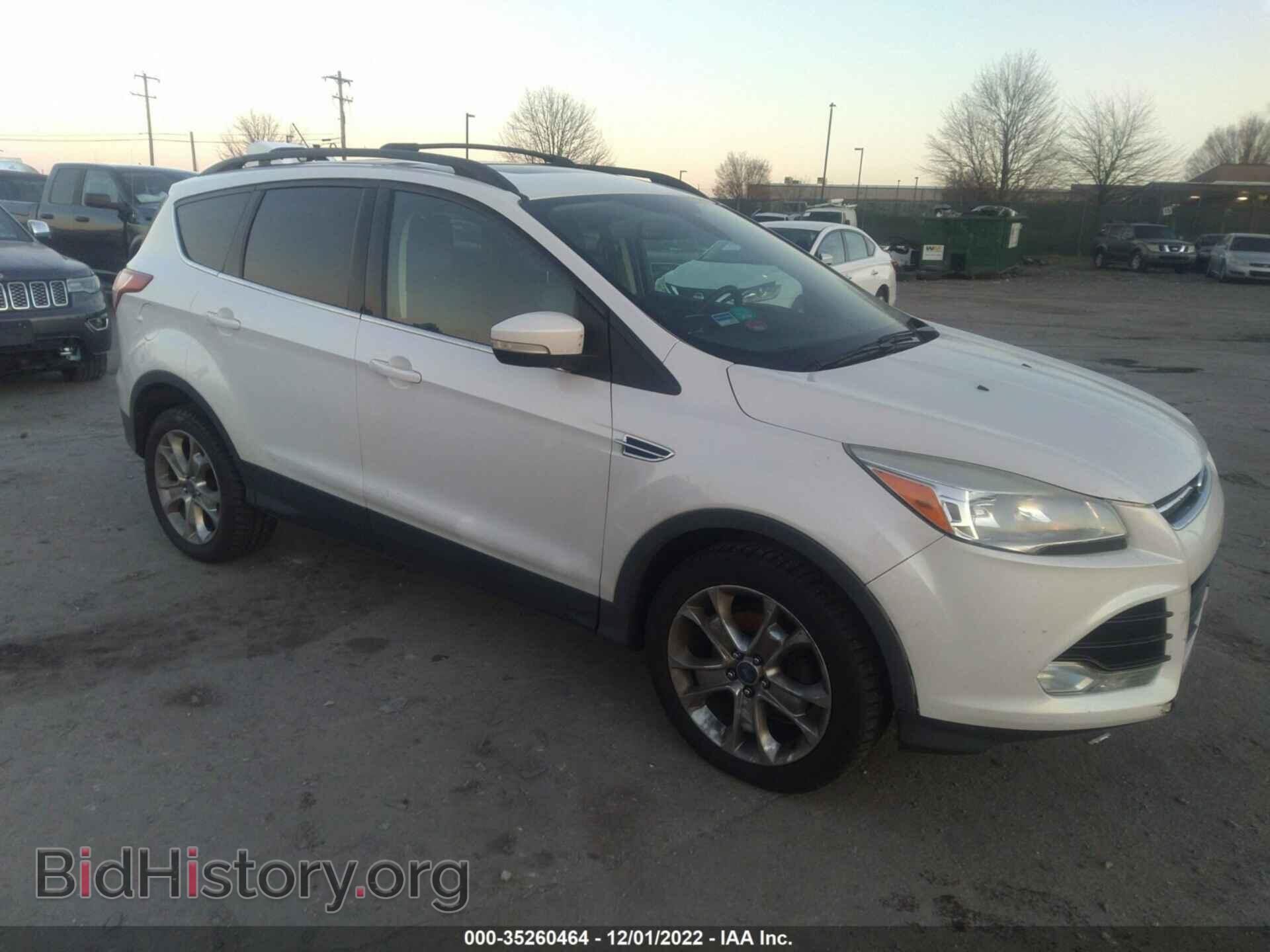 Фотография 1FMCU0HX4DUB86249 - FORD ESCAPE 2013