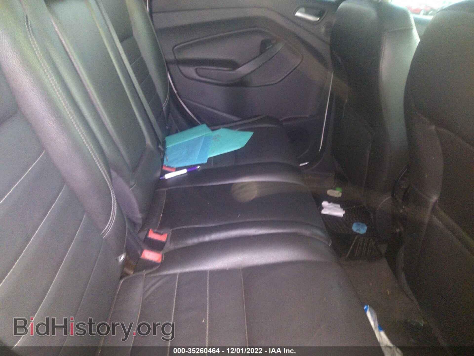 2013 FORD ESCAPE - VIN: 1FMCU0HX4DUB86249 - Фото 8